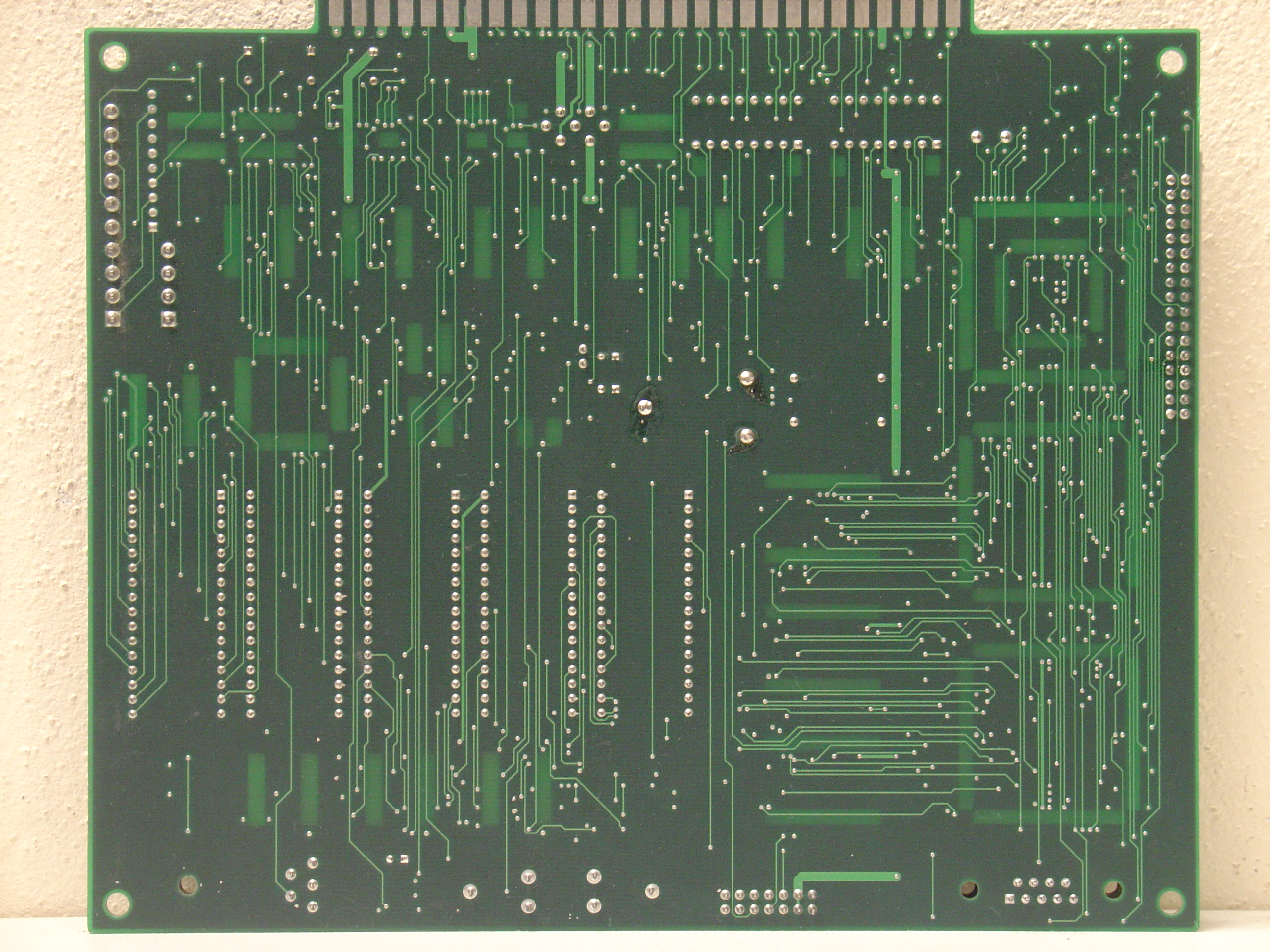 PCB solder side