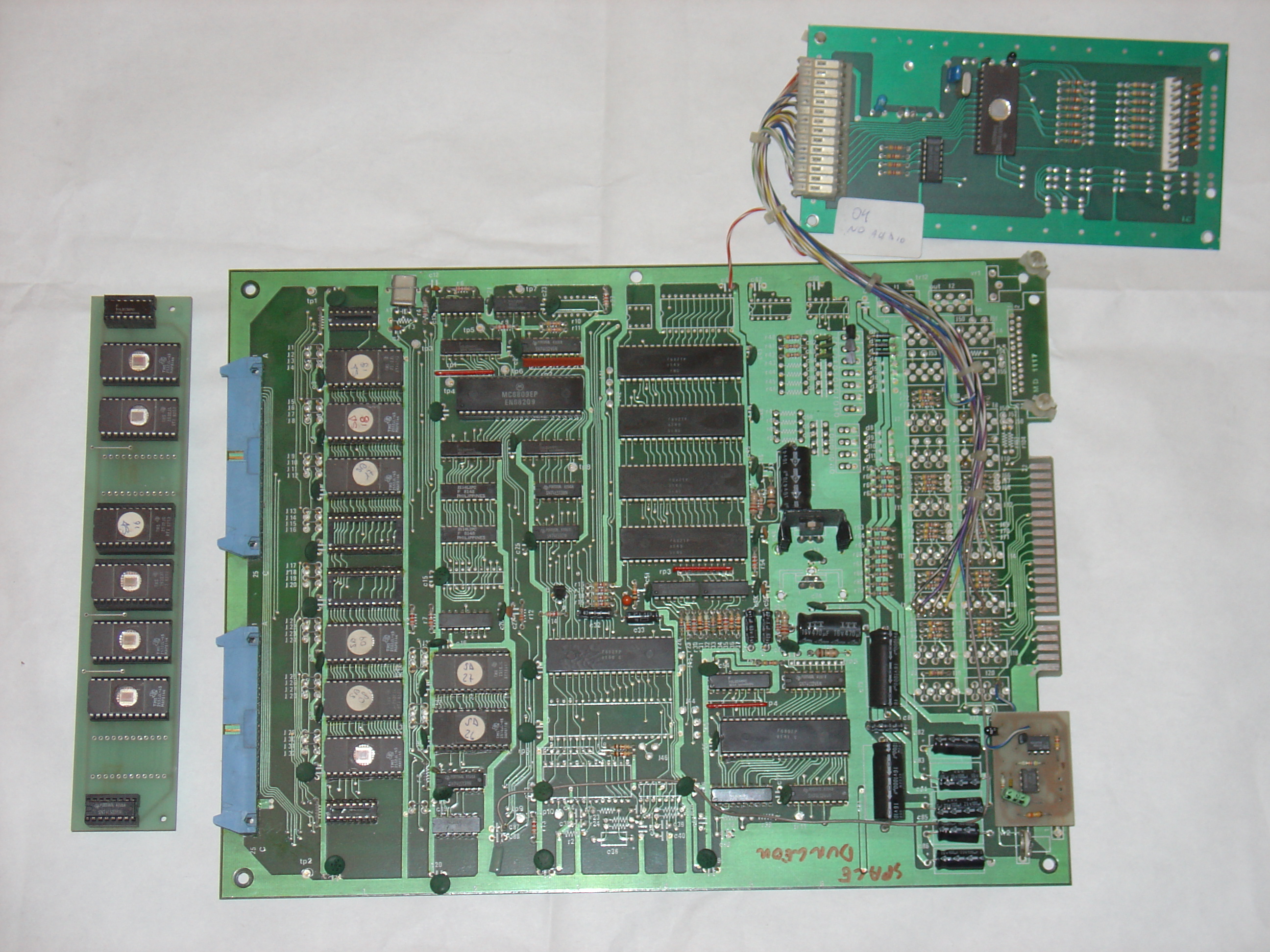 PCBs component side