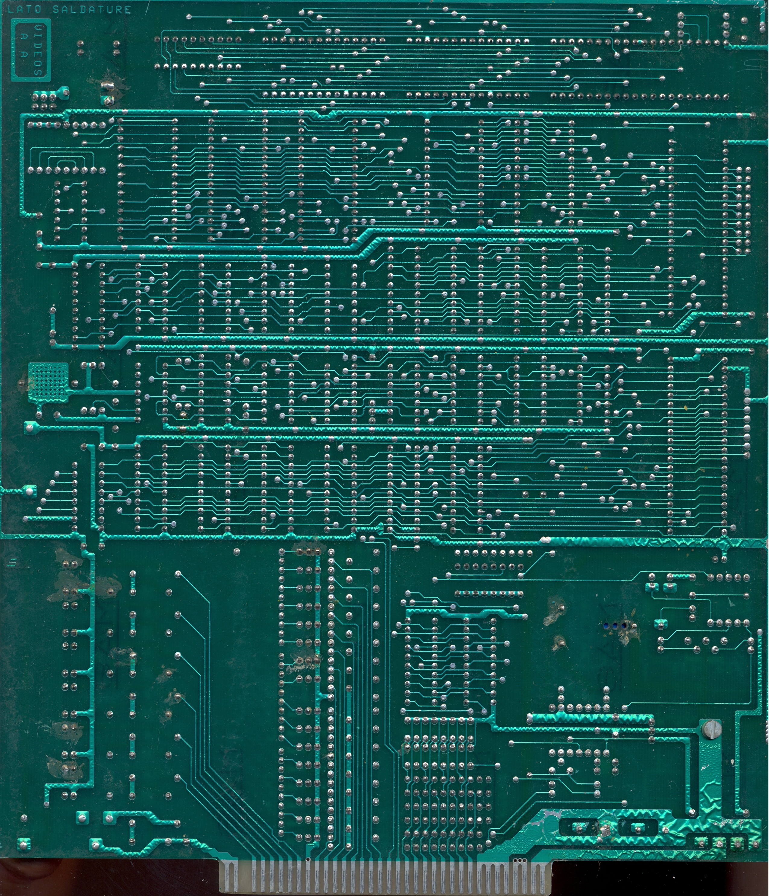 PCB solder side