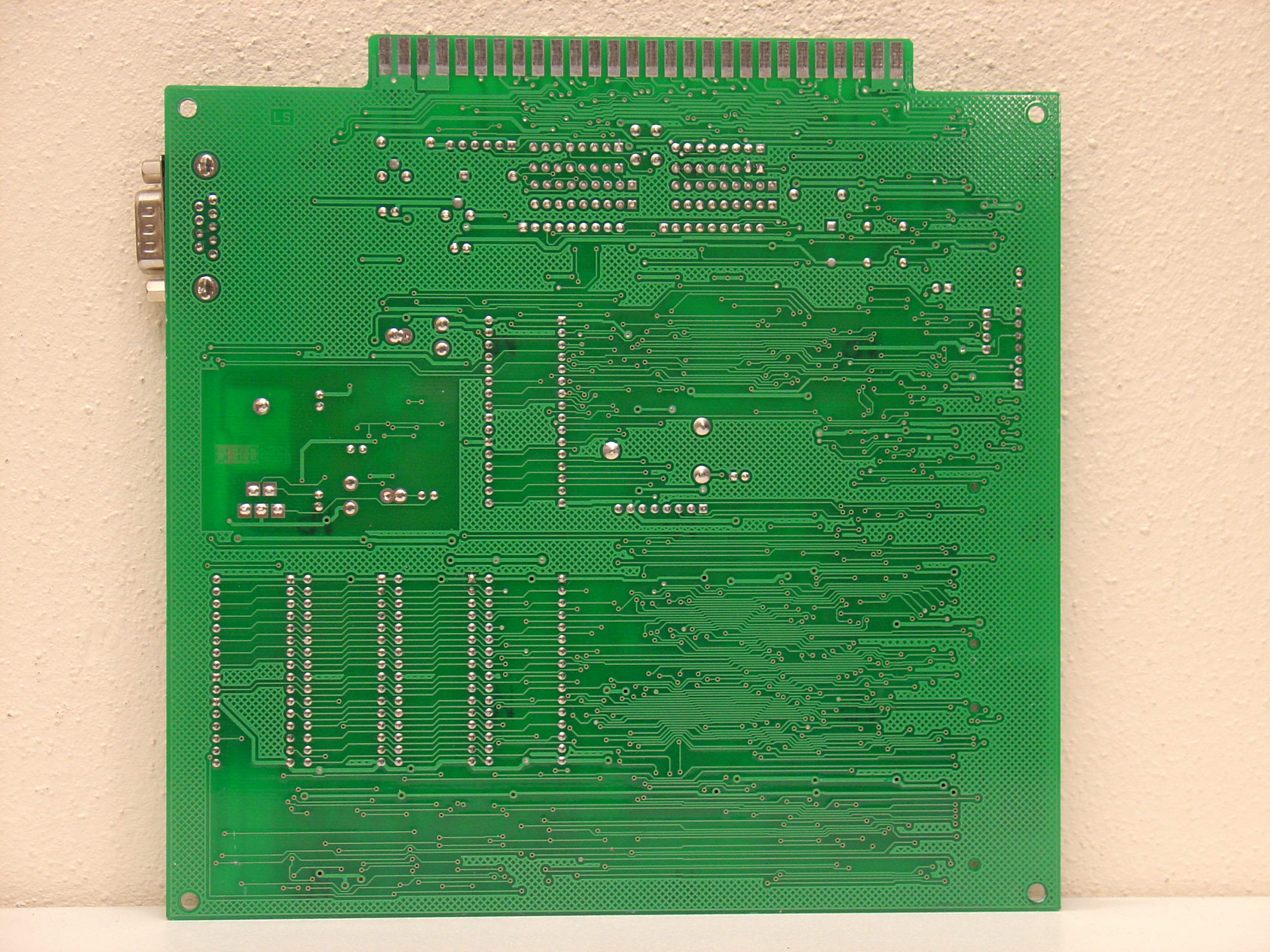 PCB solder side