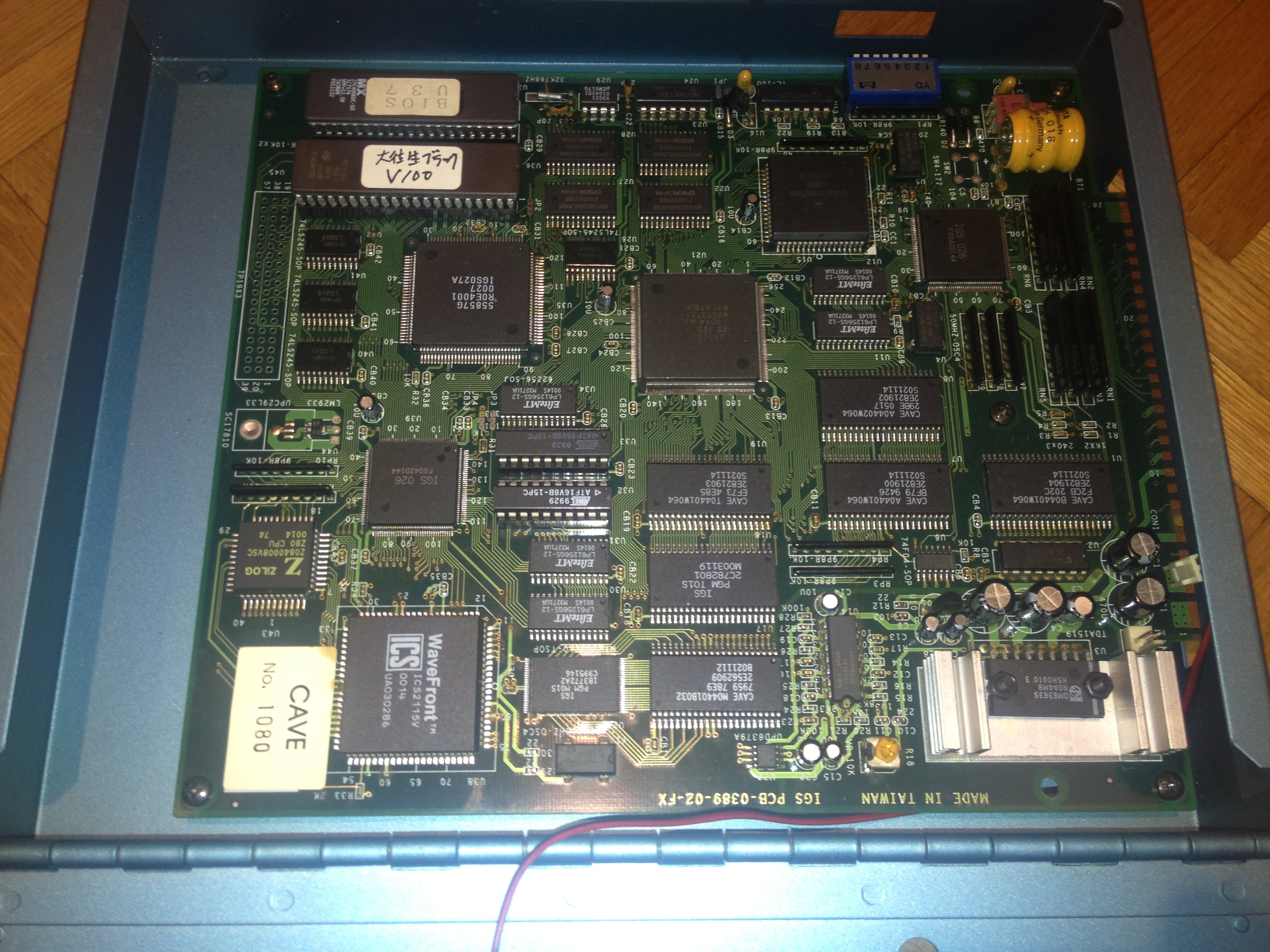 PCB component side 2
