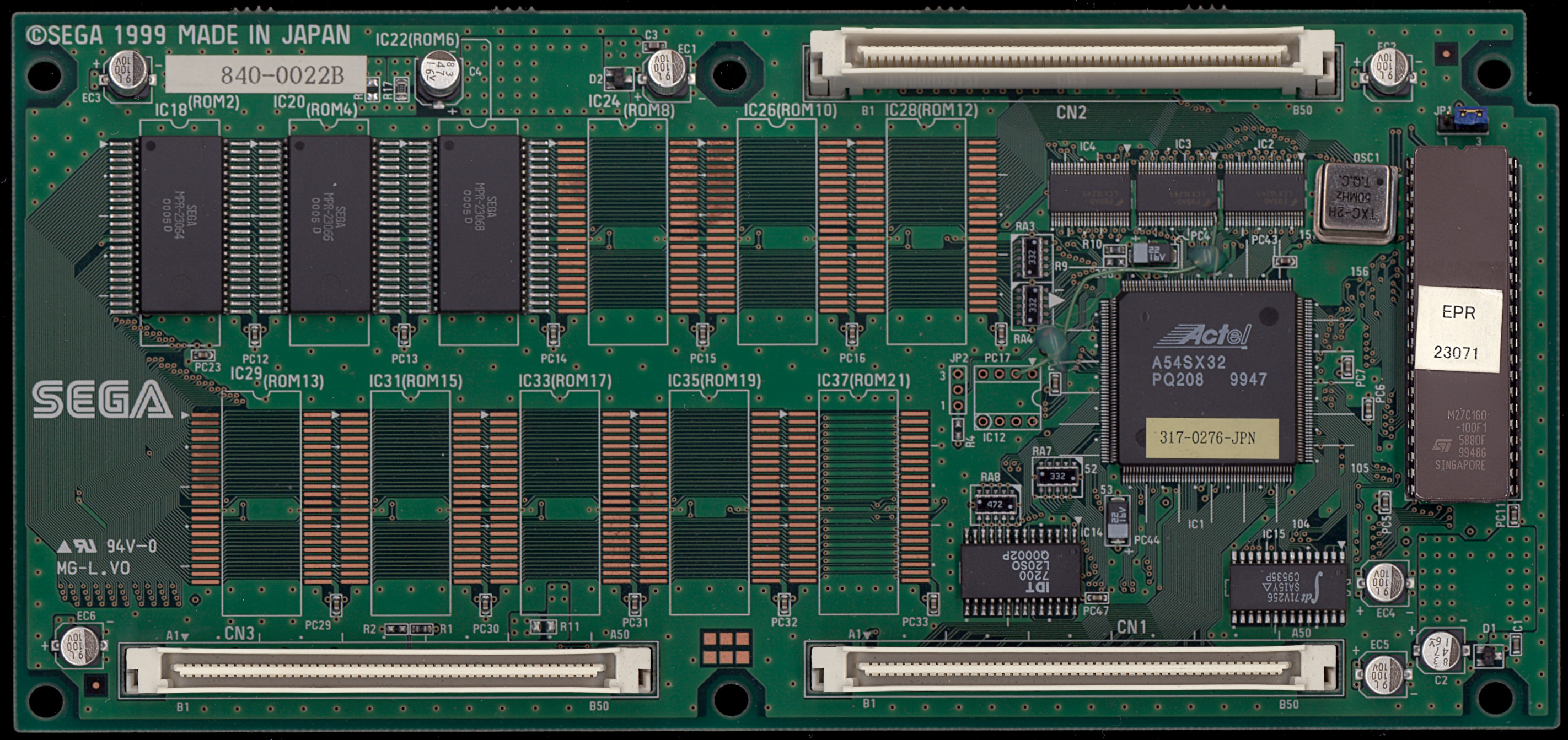 PCB component side 2