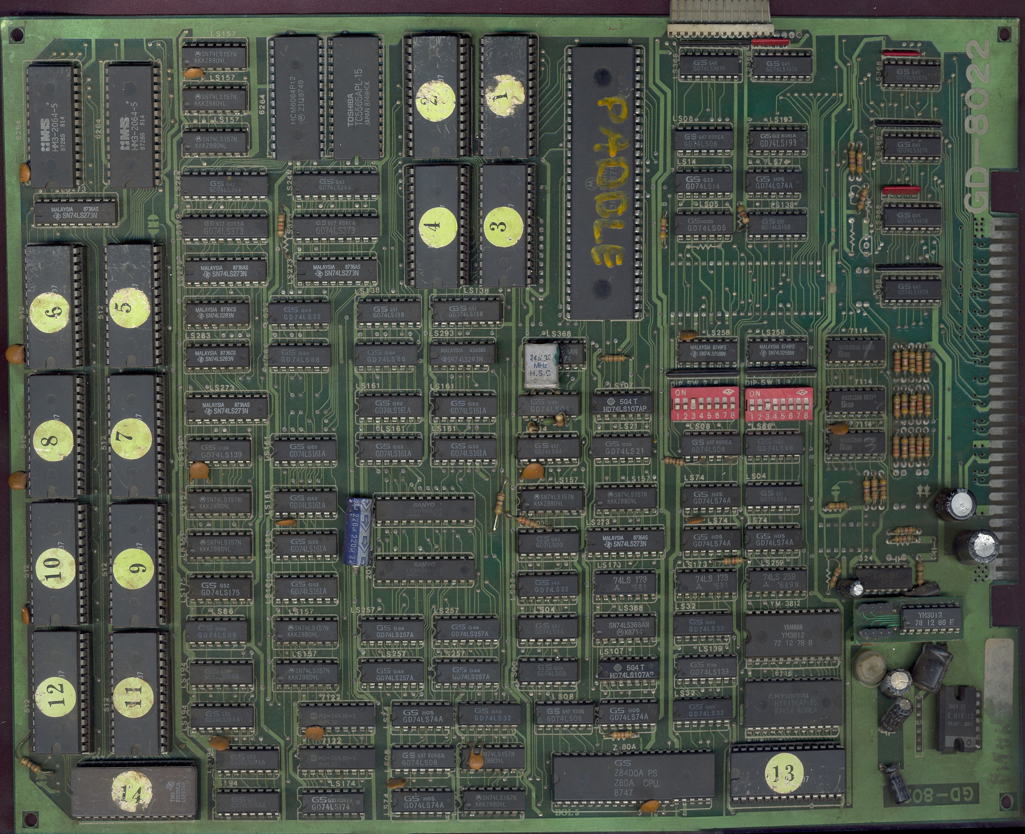 2nd PCB component side