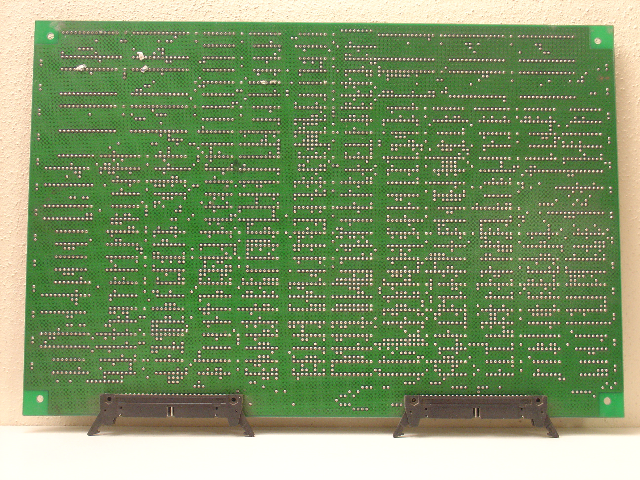 ROMs PCB solder side