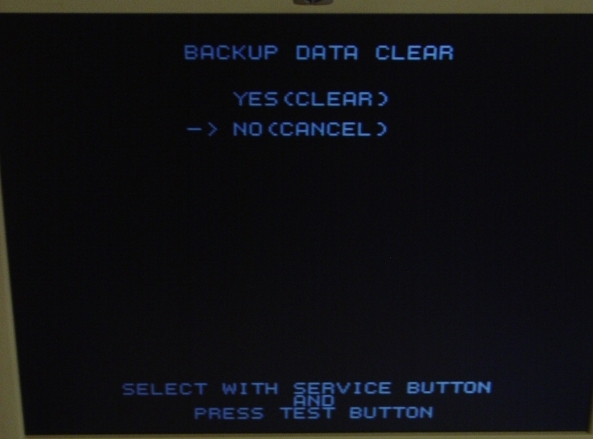 backup data clear