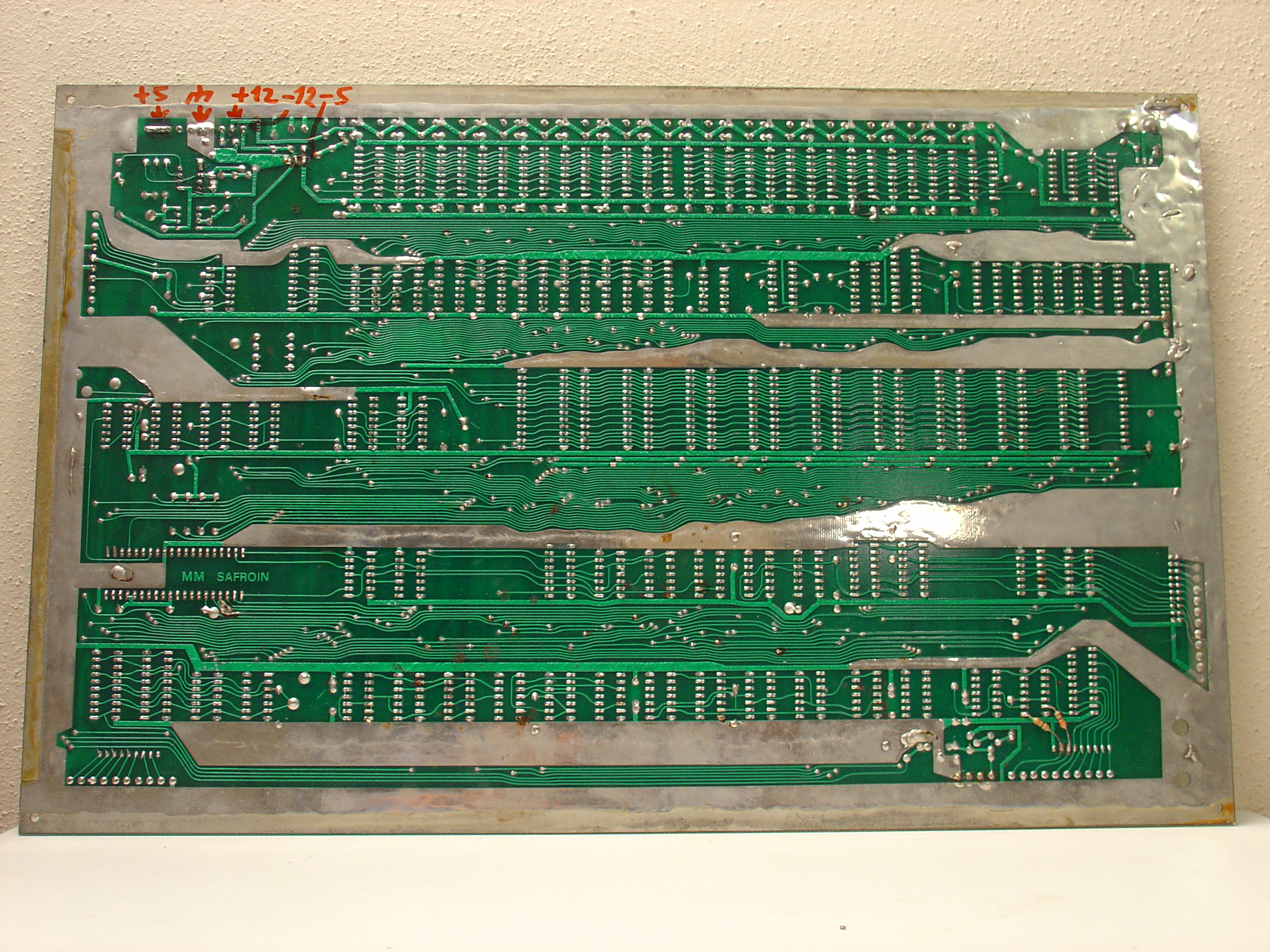 PCB solder side