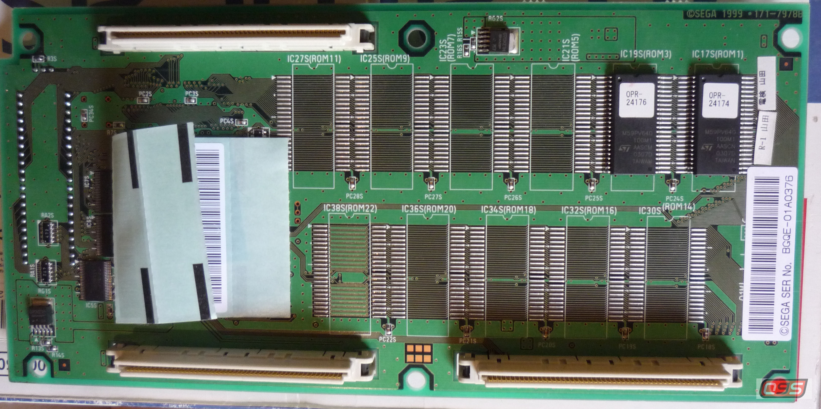 PCB solder side