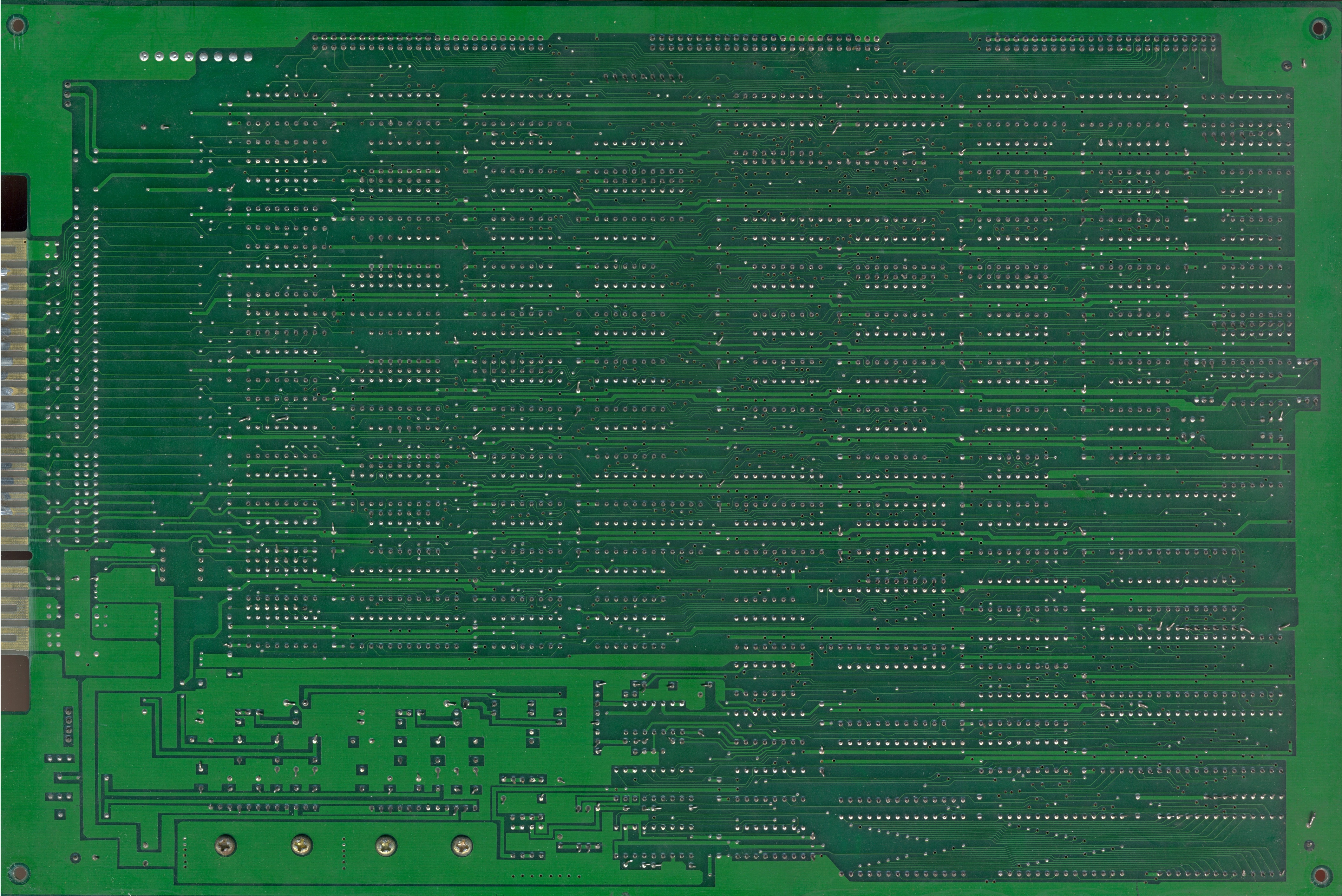 sound PCB solder side