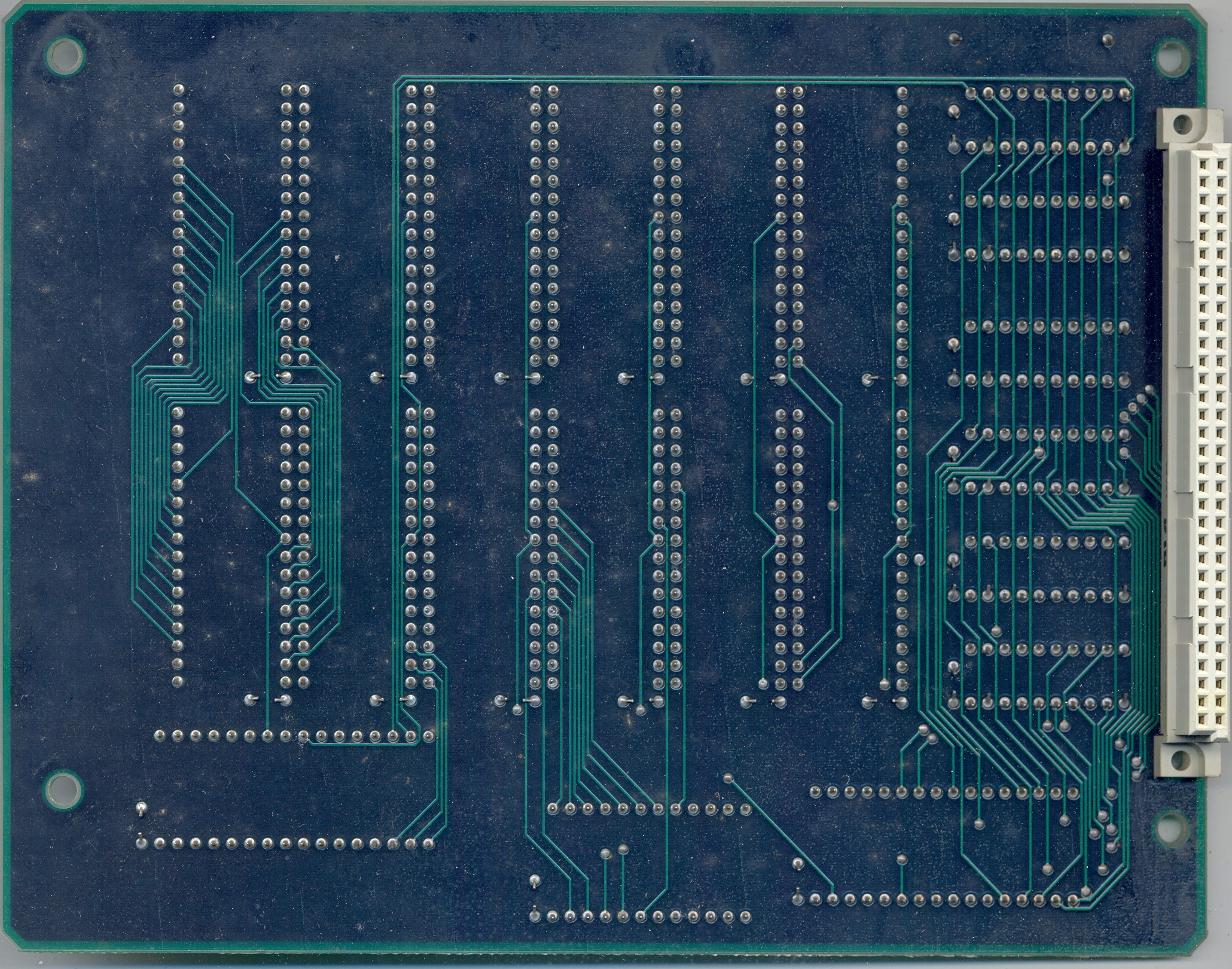 ROMs PCB solder side