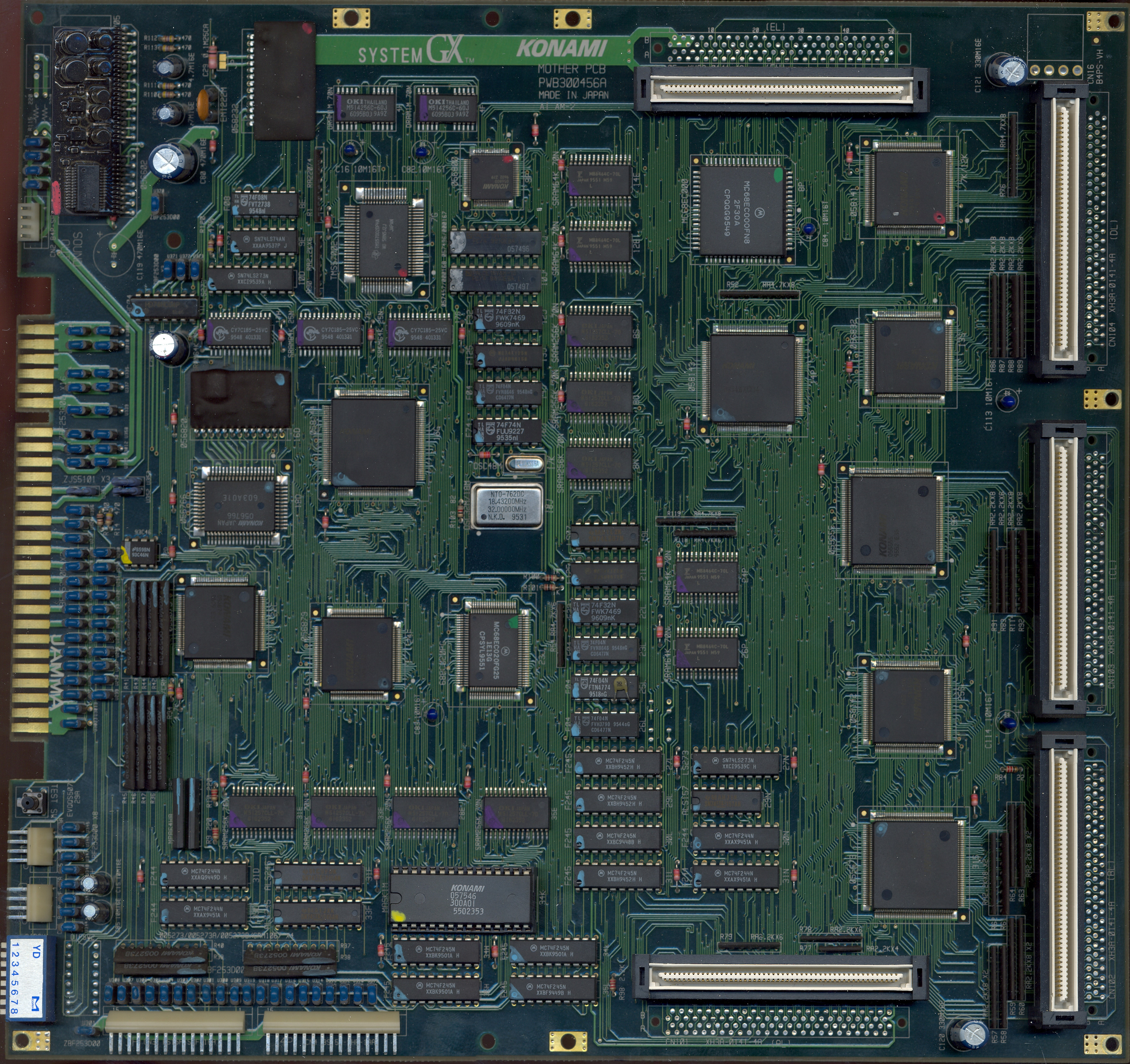 system PCB 2 component side