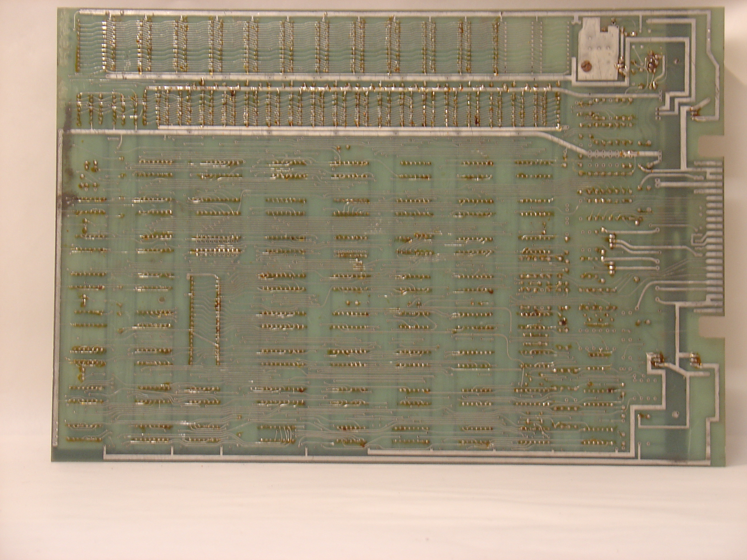 PCB solder side