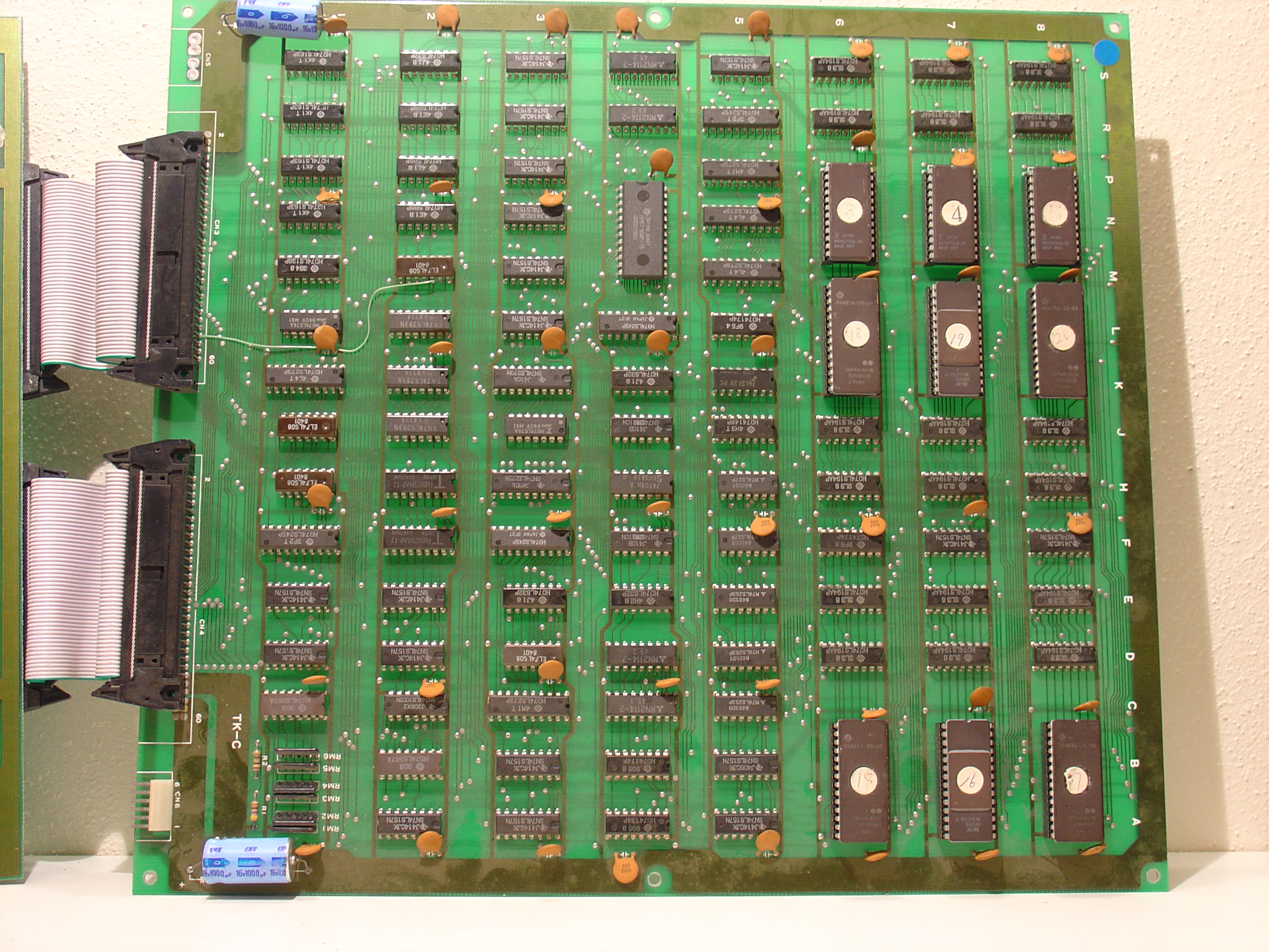 lower PCB component side