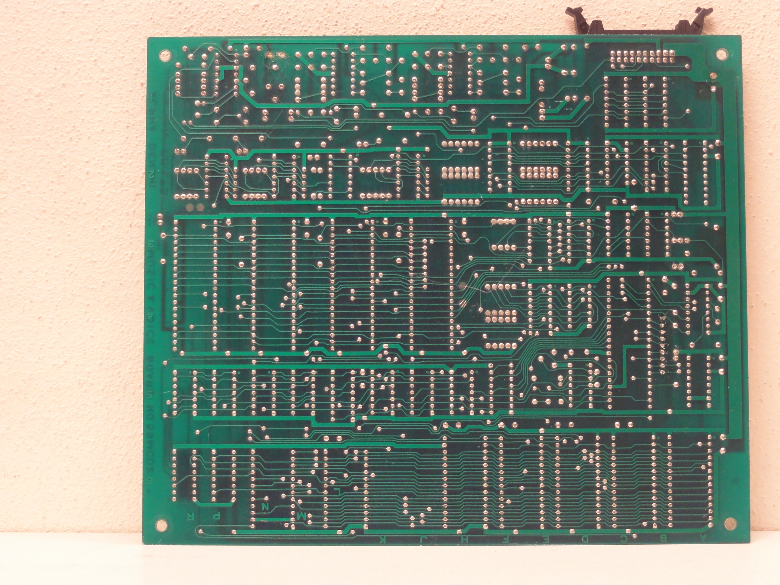 PCB solder side