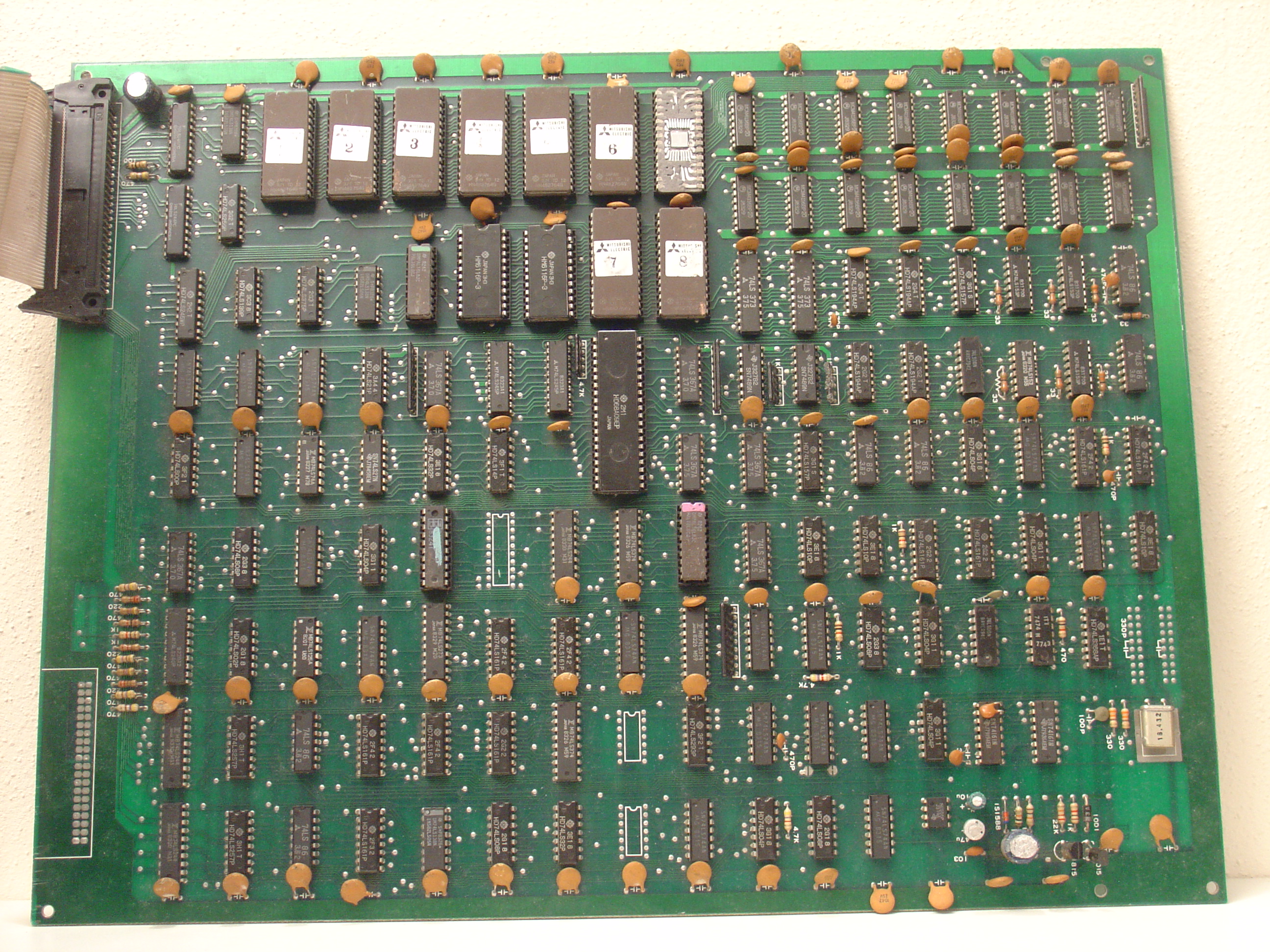 lower PCB 2 component side
