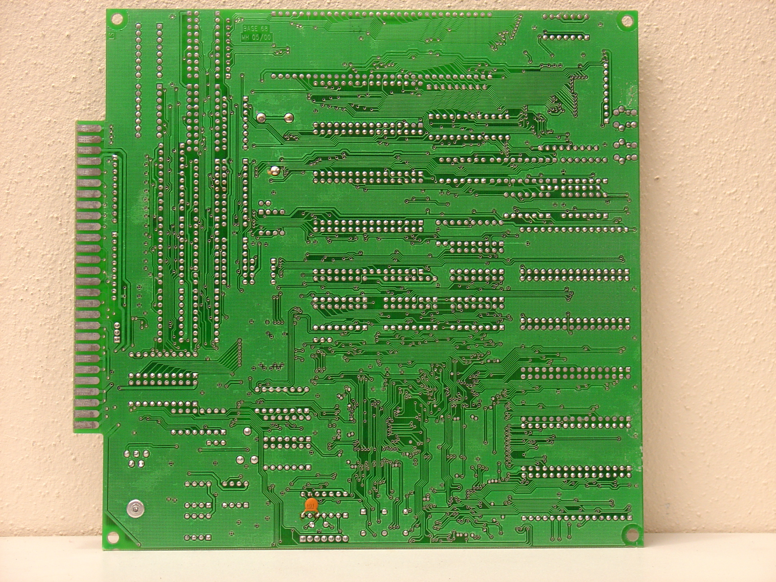 PCB solder side