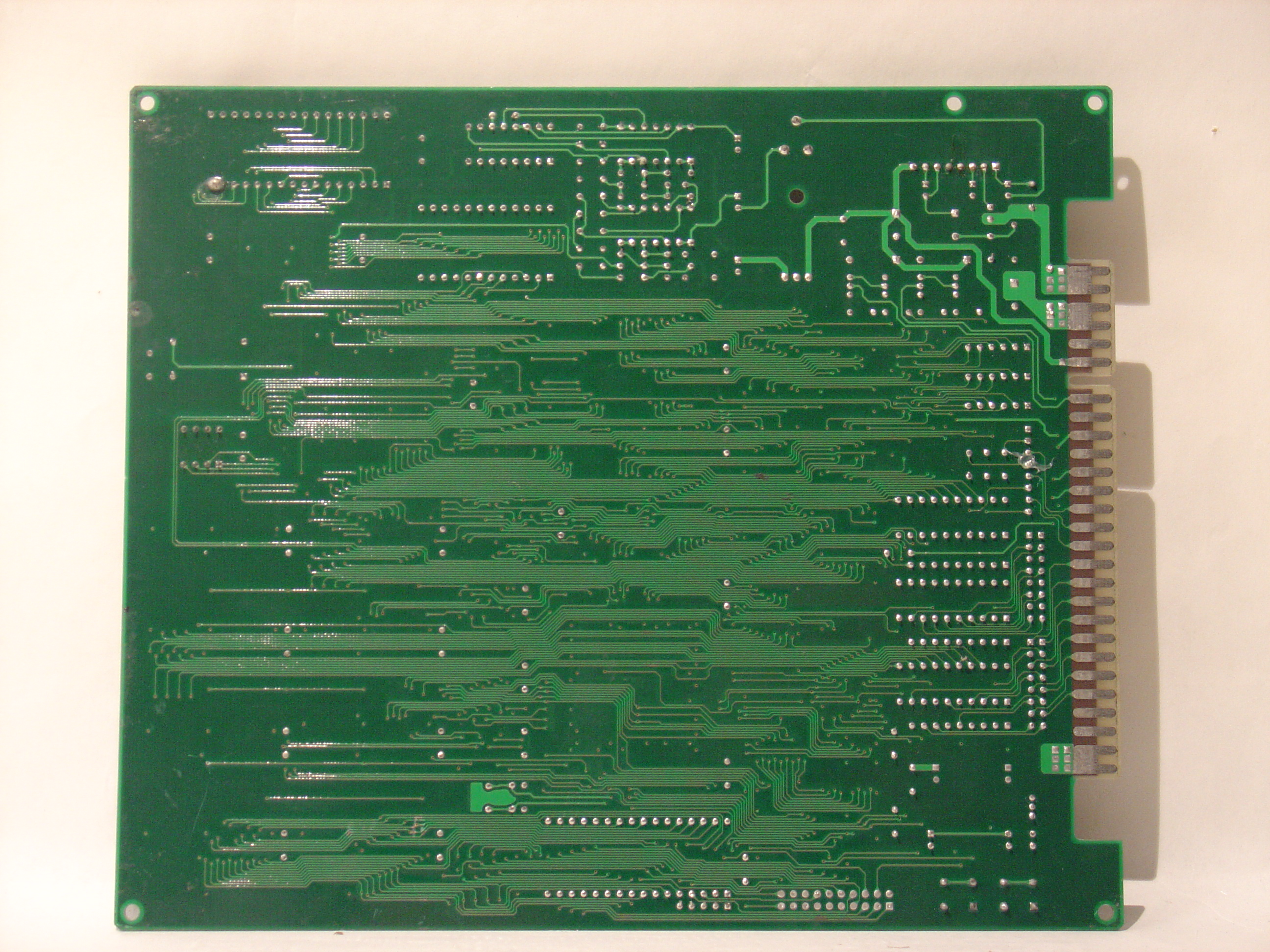 PCB solder side
