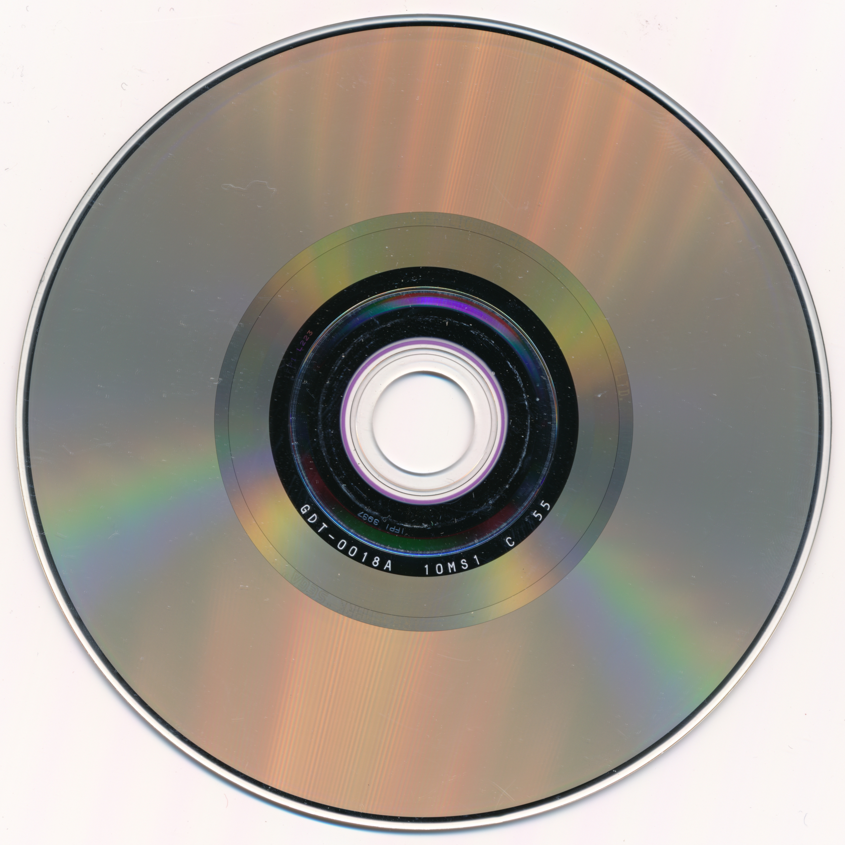 disk back