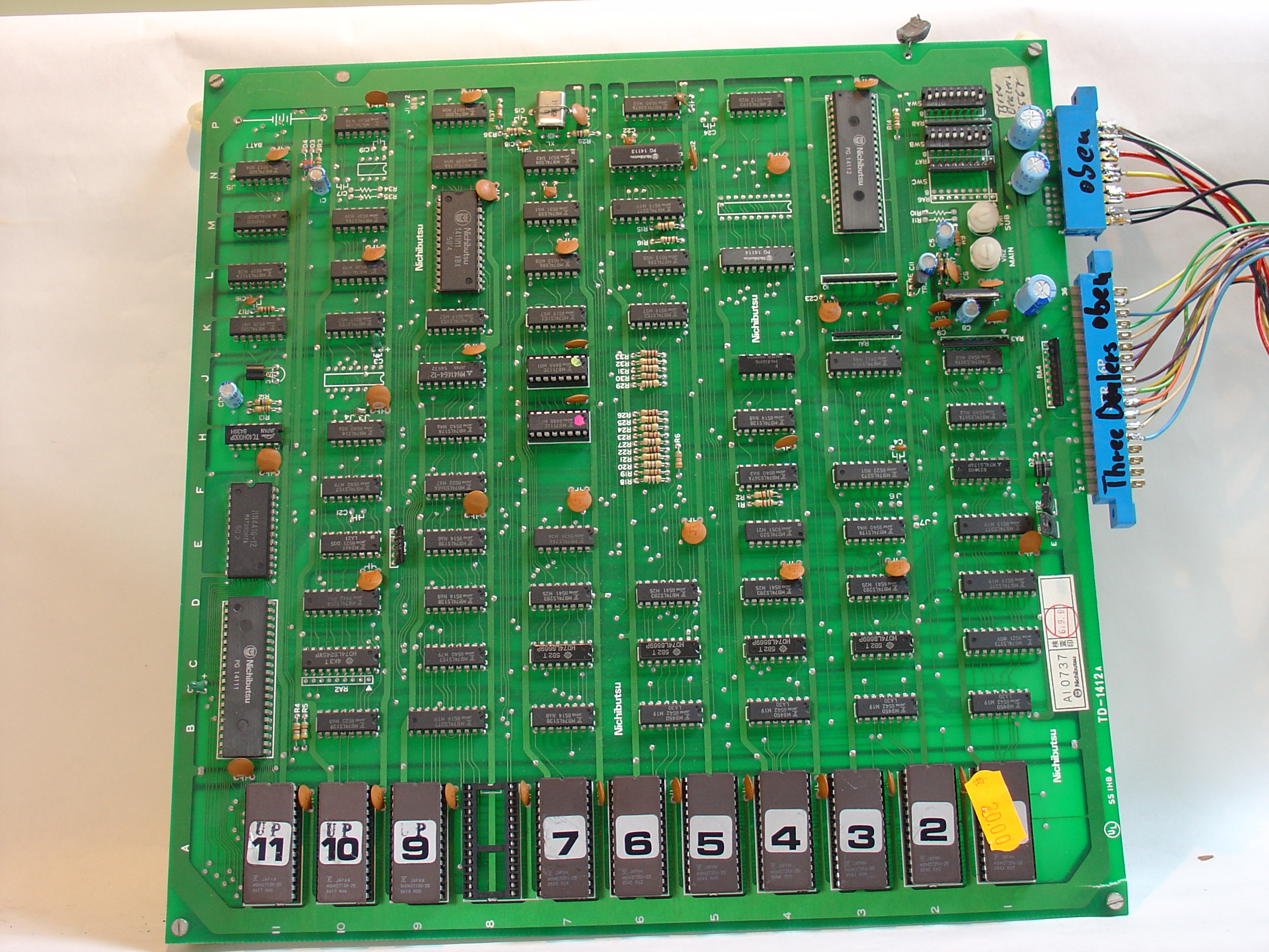 PCB component side