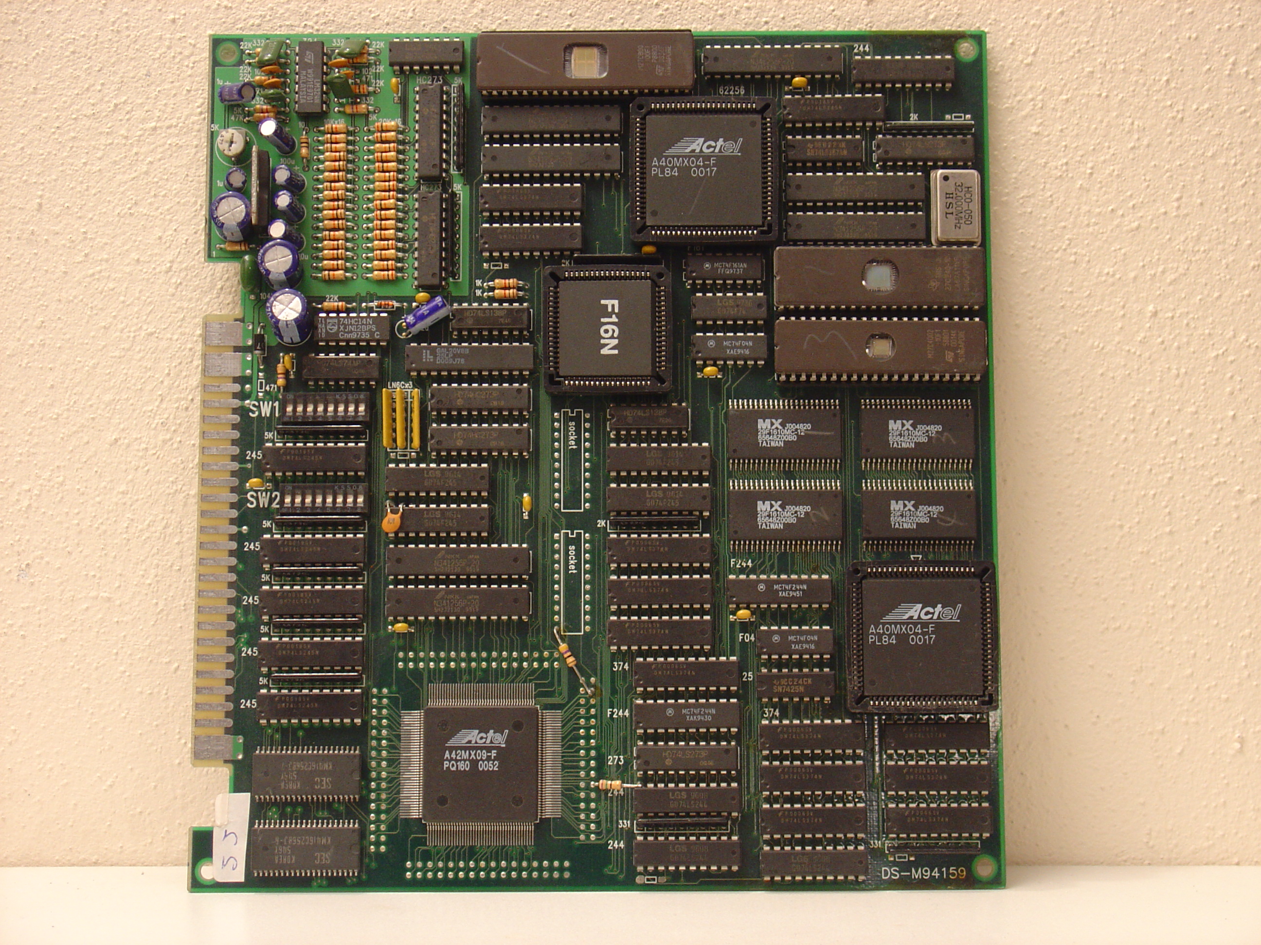 2nd PCB component side