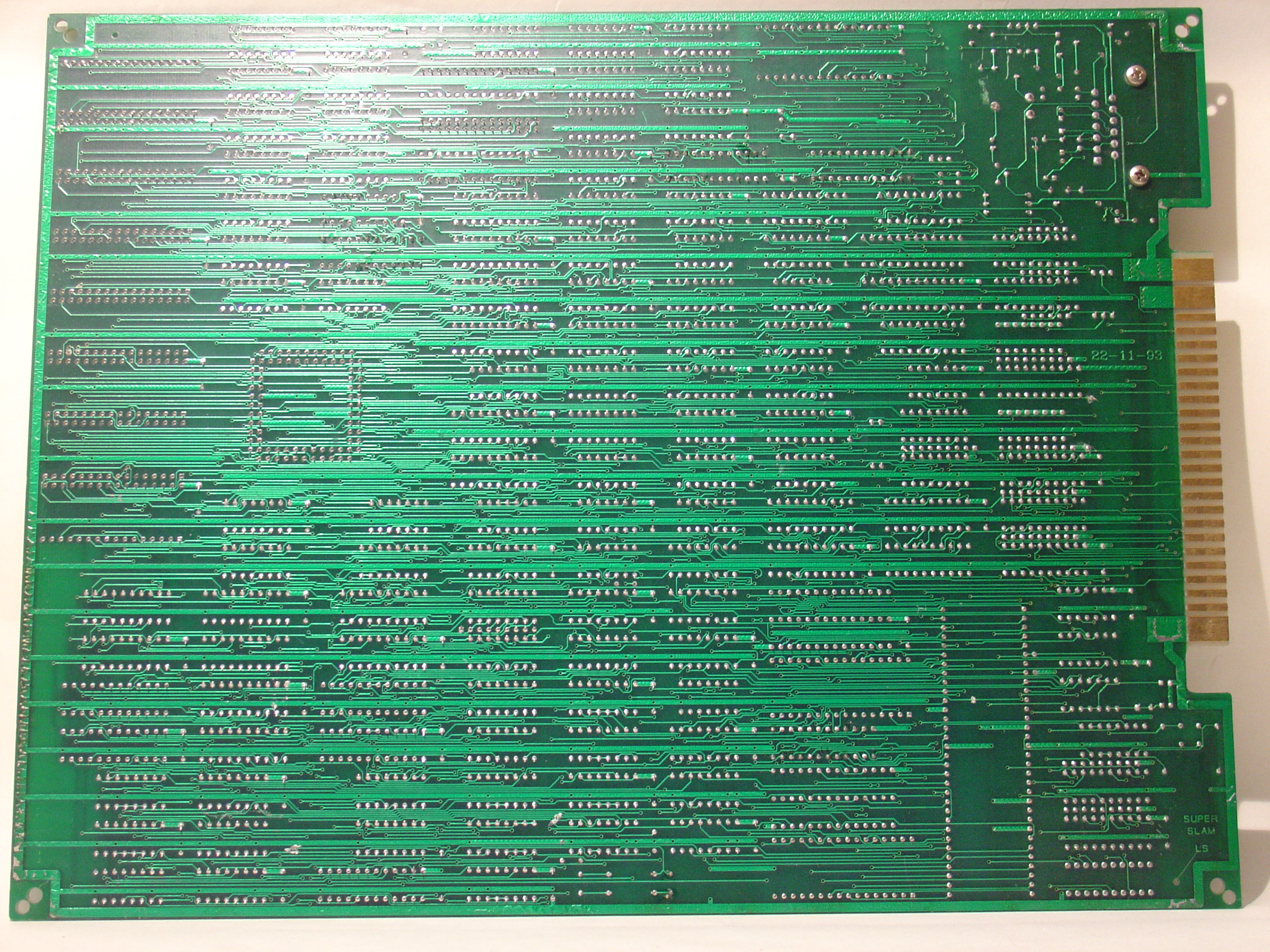 PCB solder side