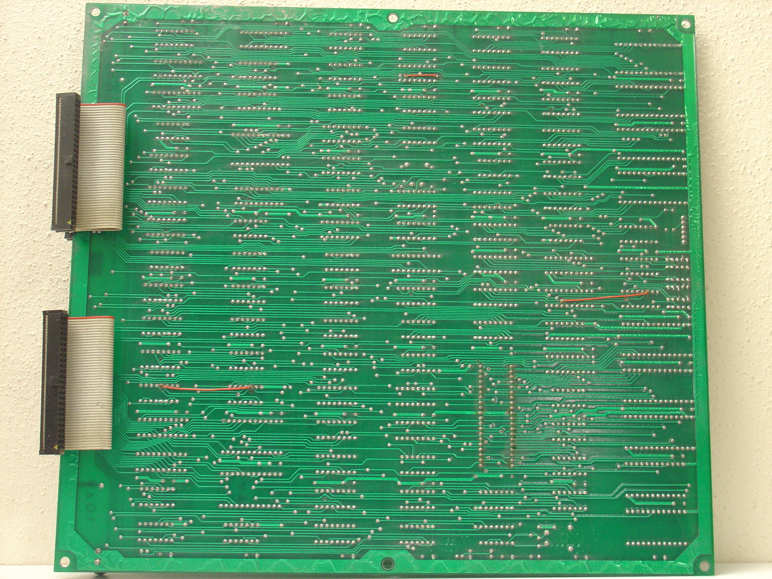 PCB solder side