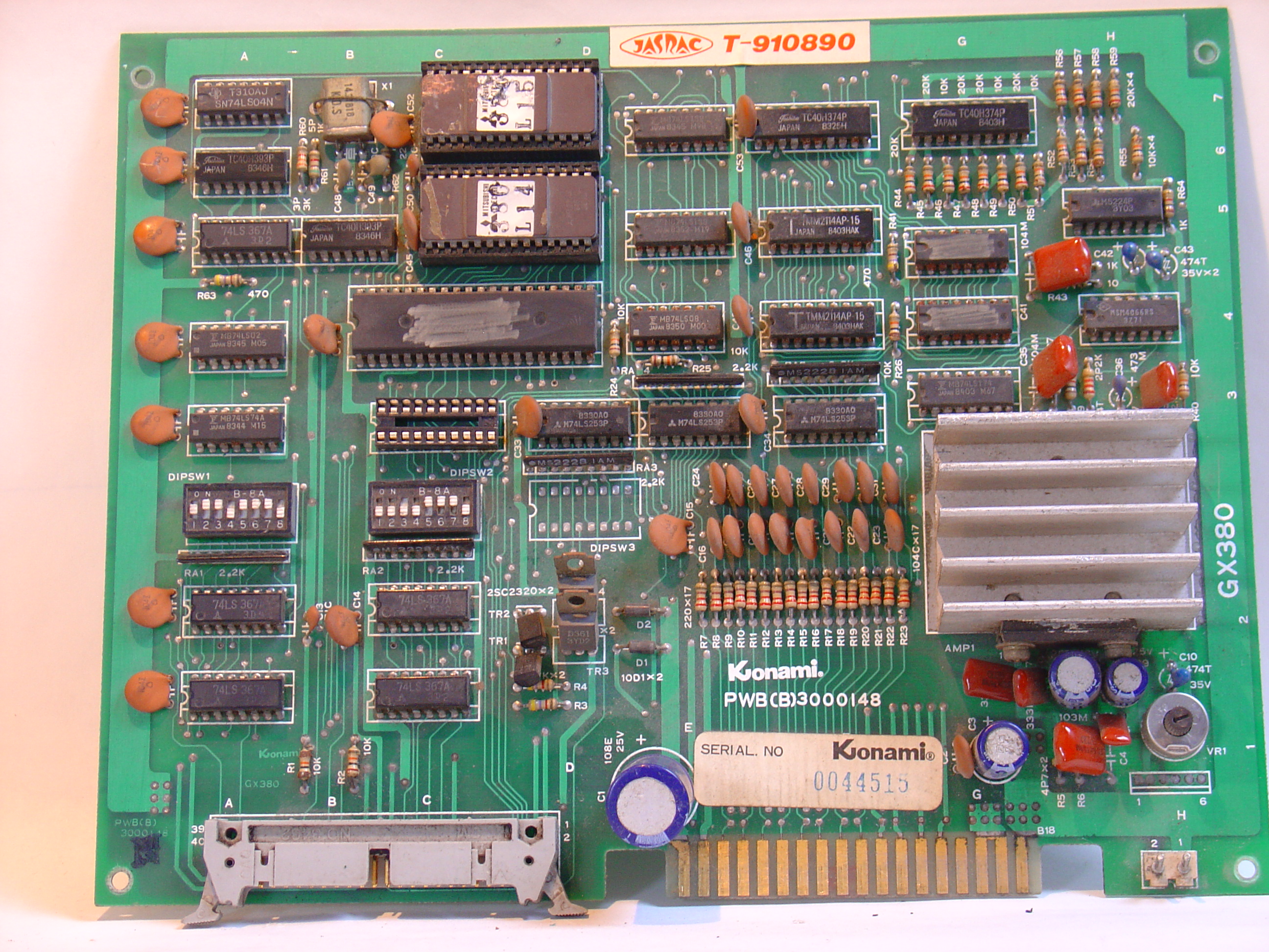 sound PCB component side