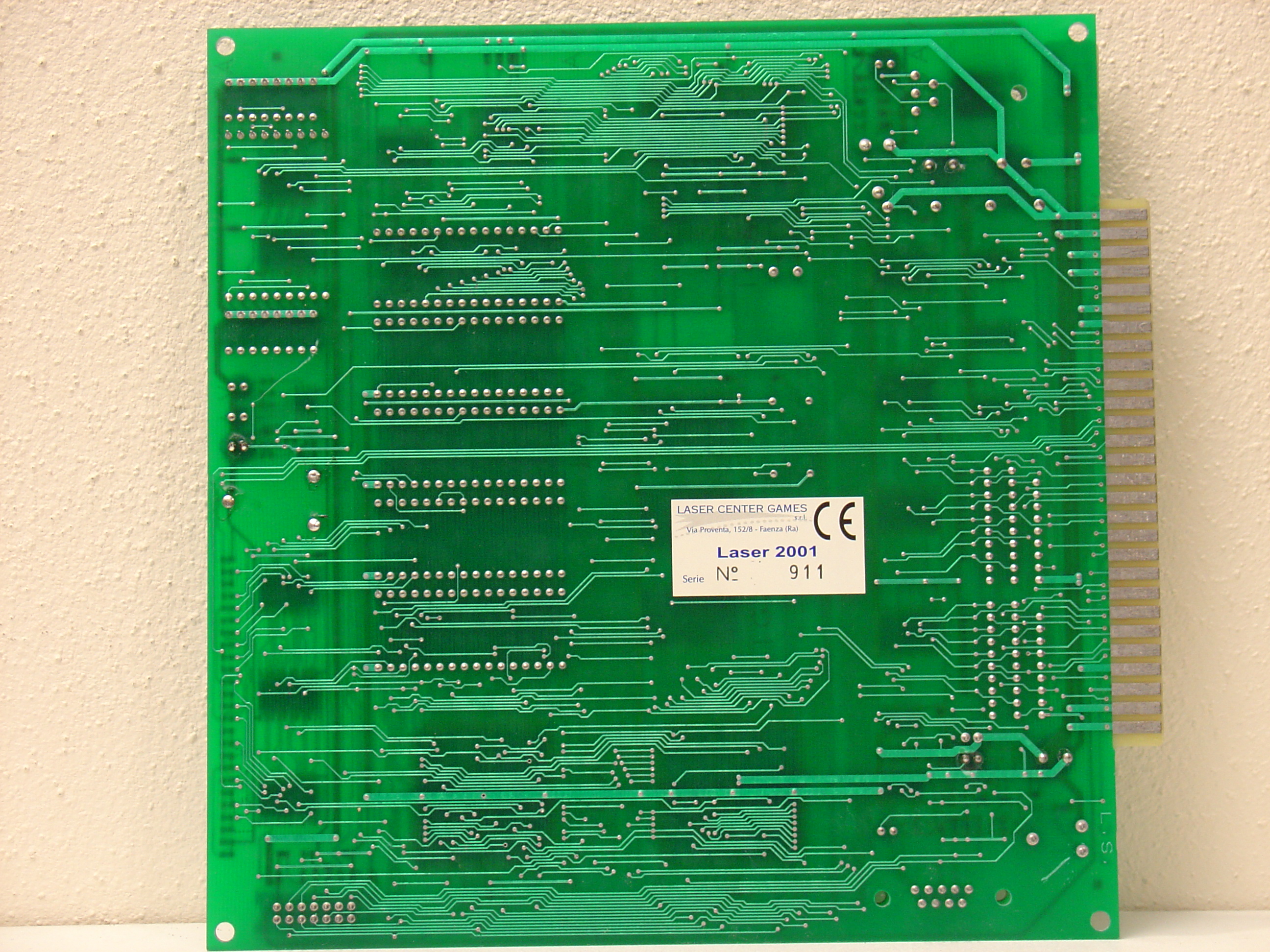 PCB solder side