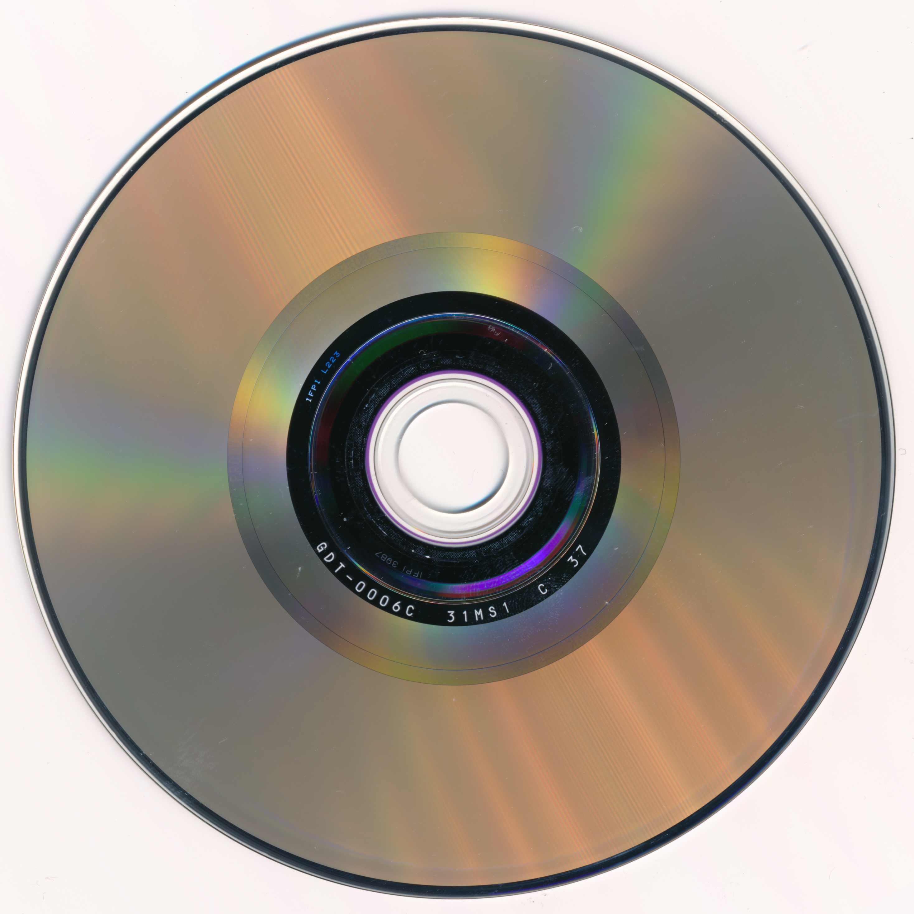 disk back