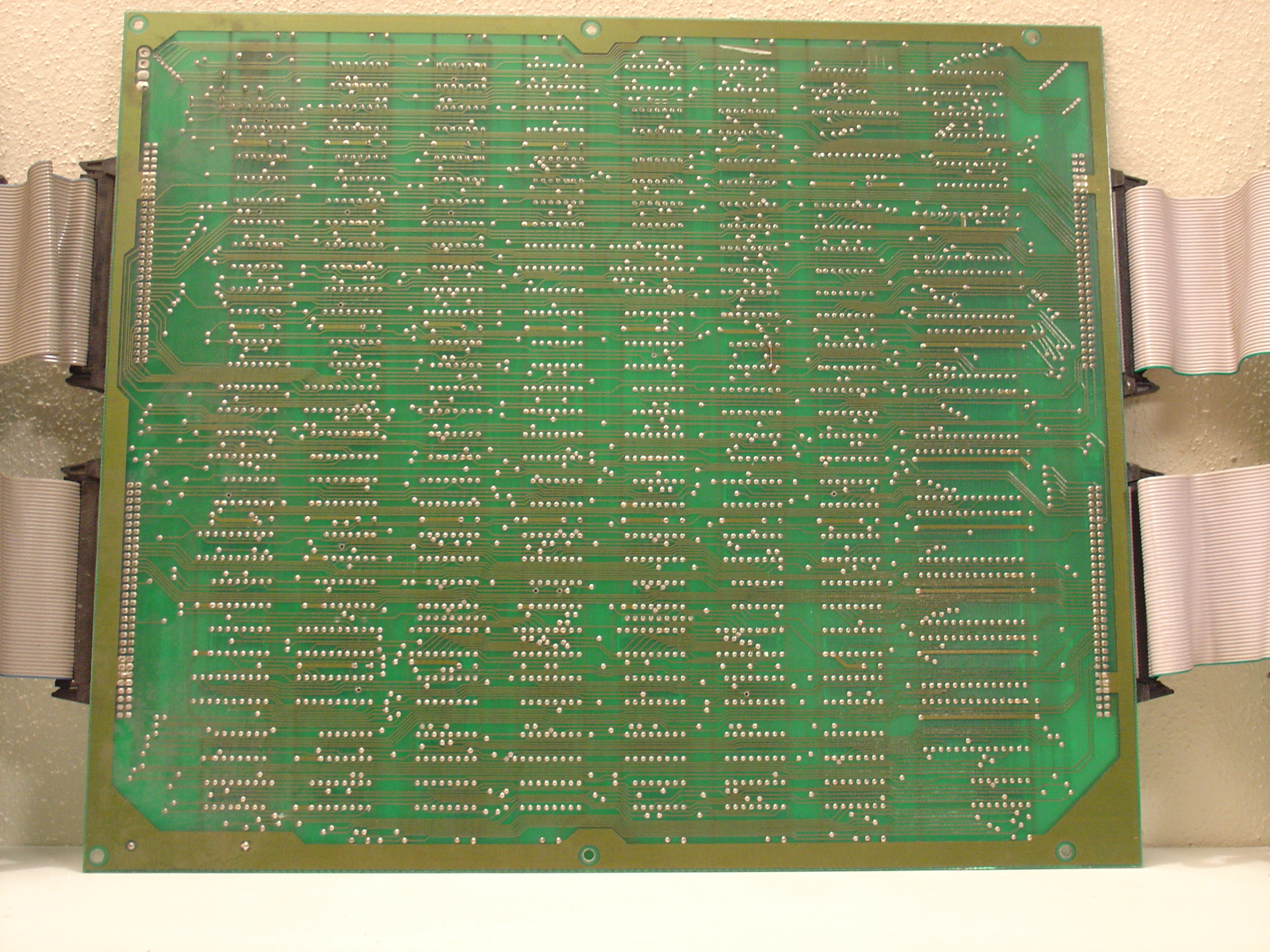 mid PCB solder side