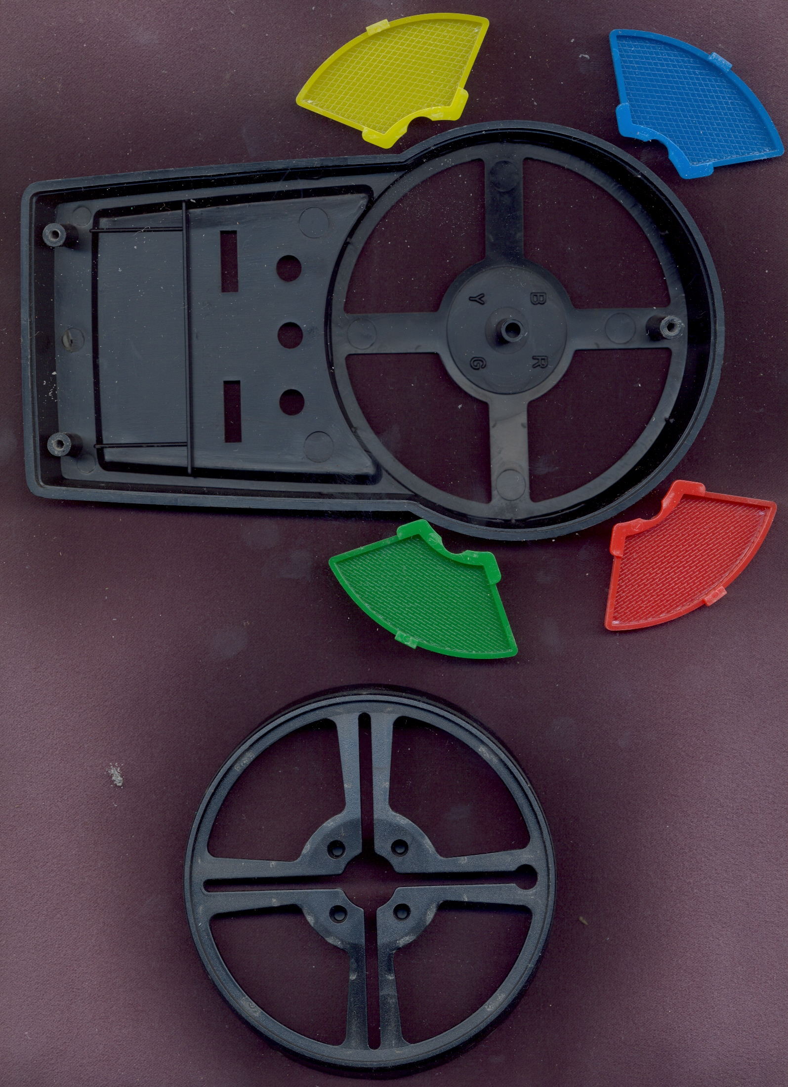 case top disassembled