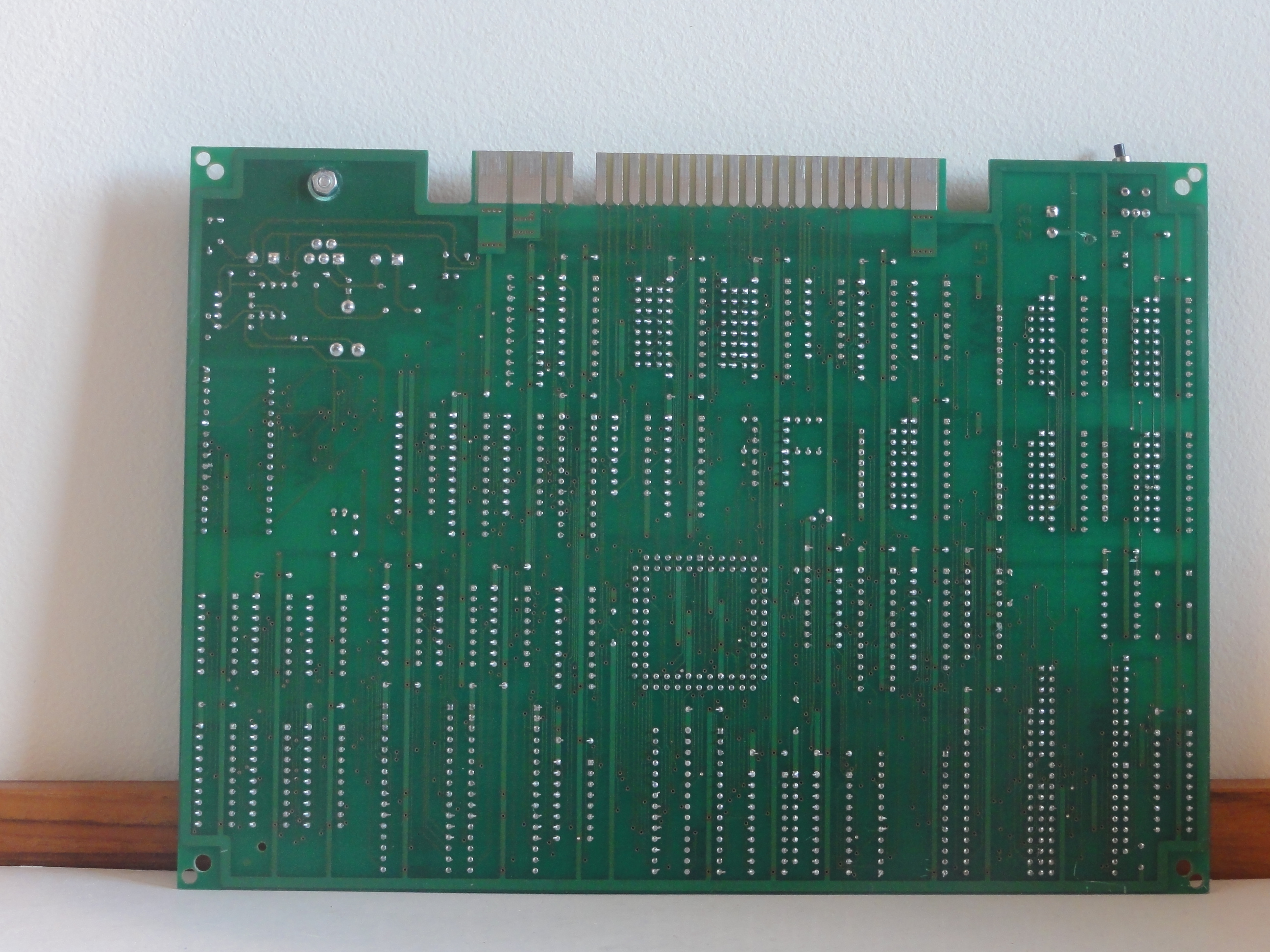 PCB solder side 2
