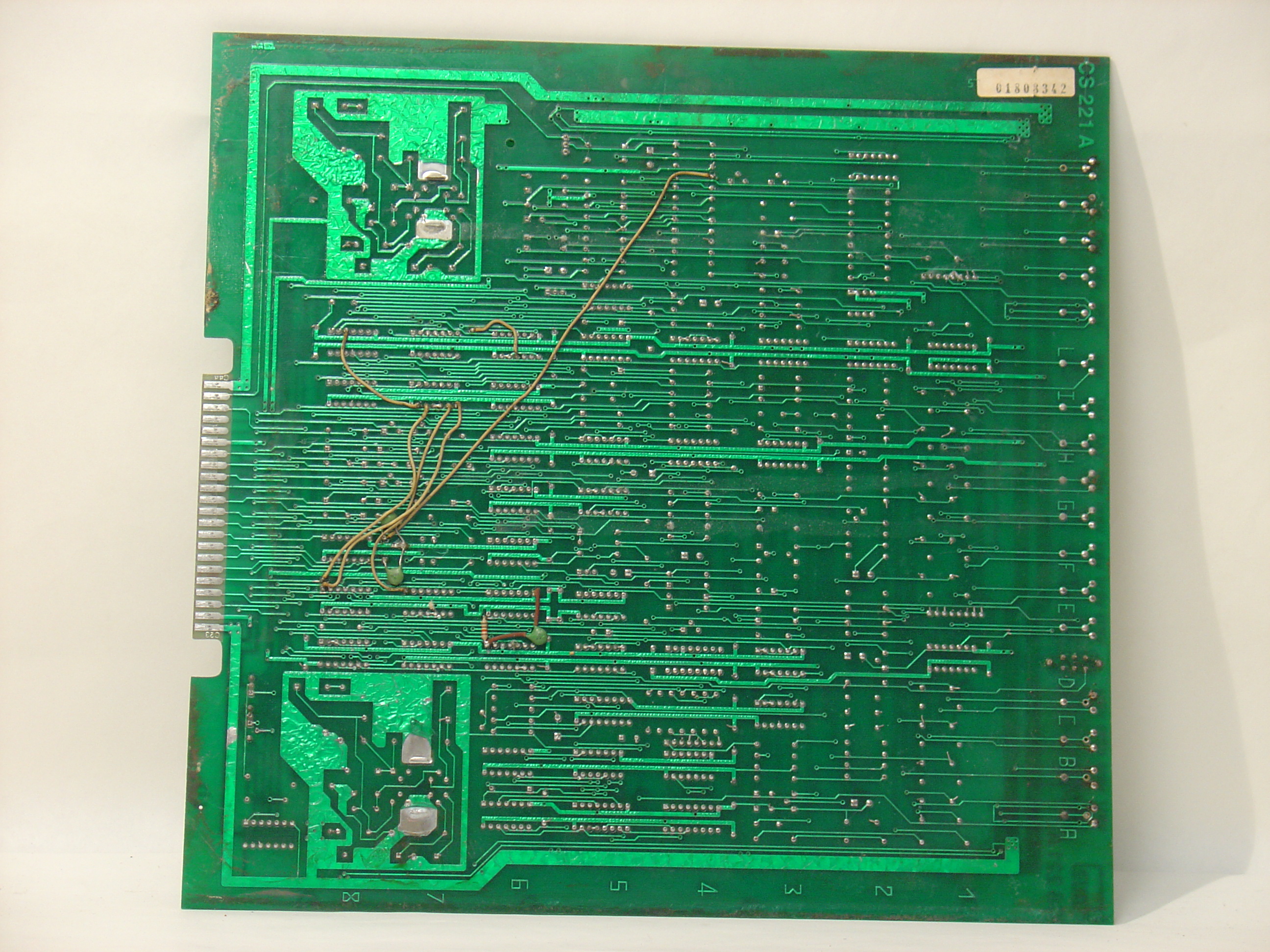 CS221A PCB solder side