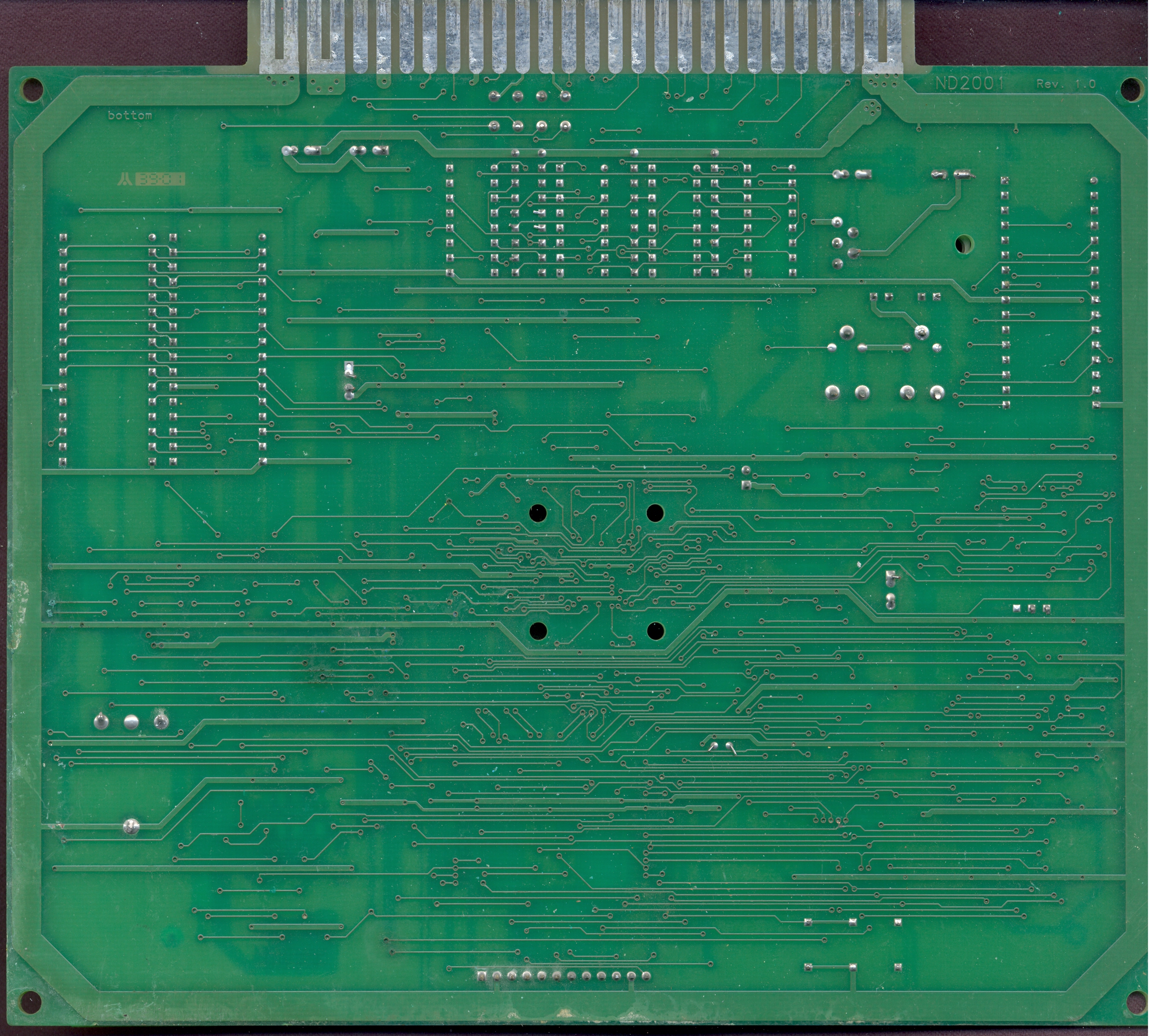 PCB solder side