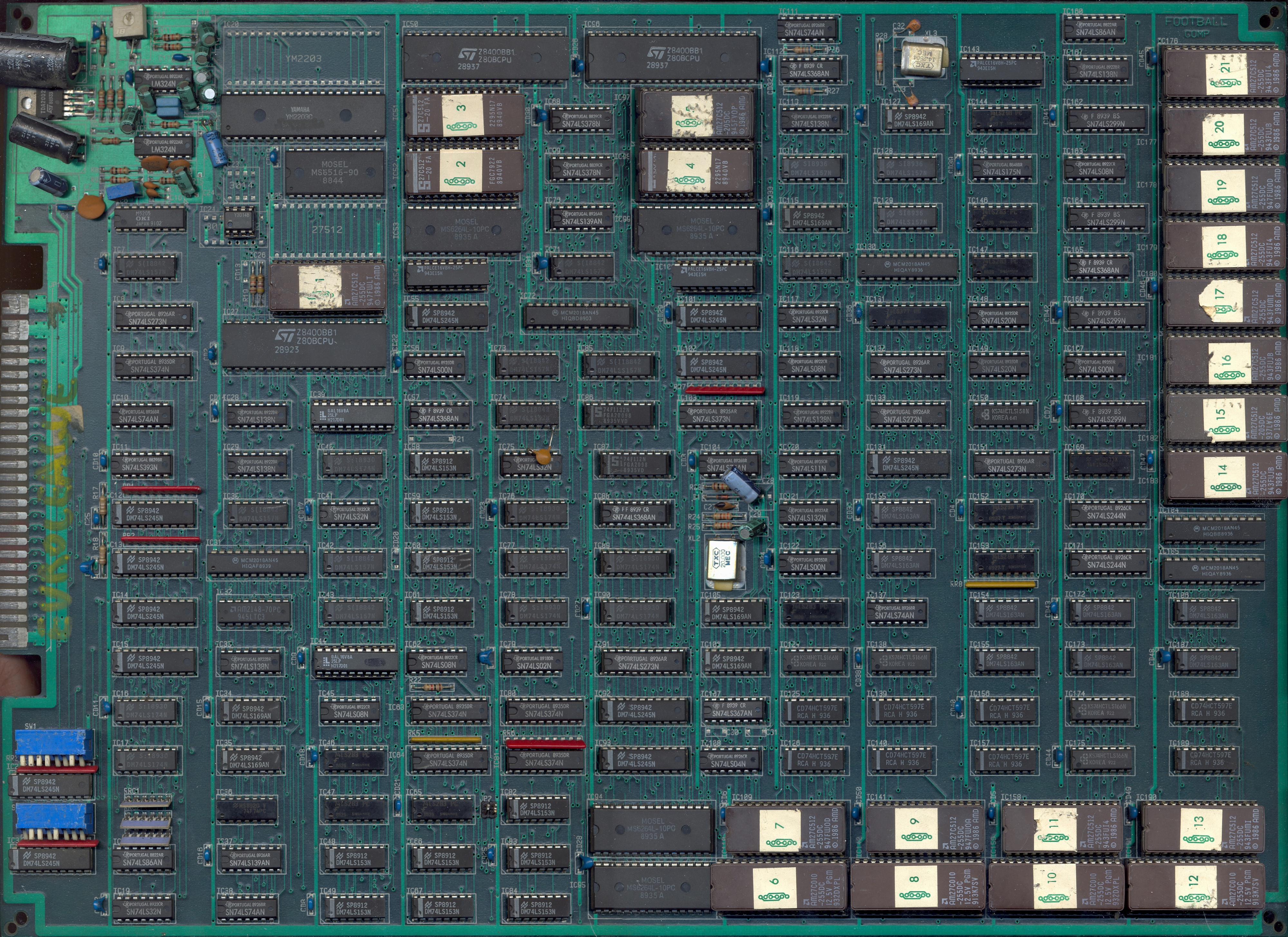 2nd PCB component side