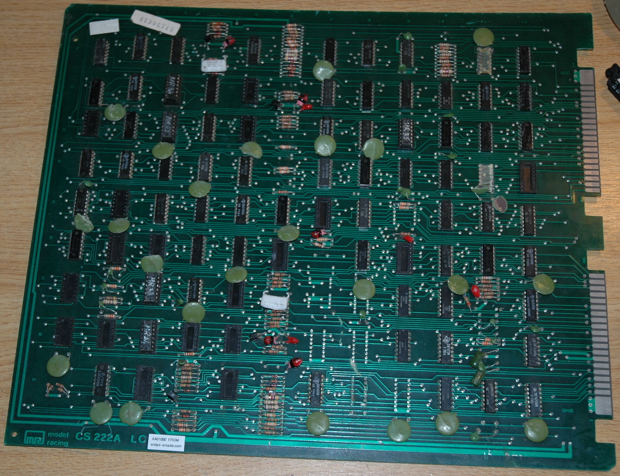 CS222A PCB component side