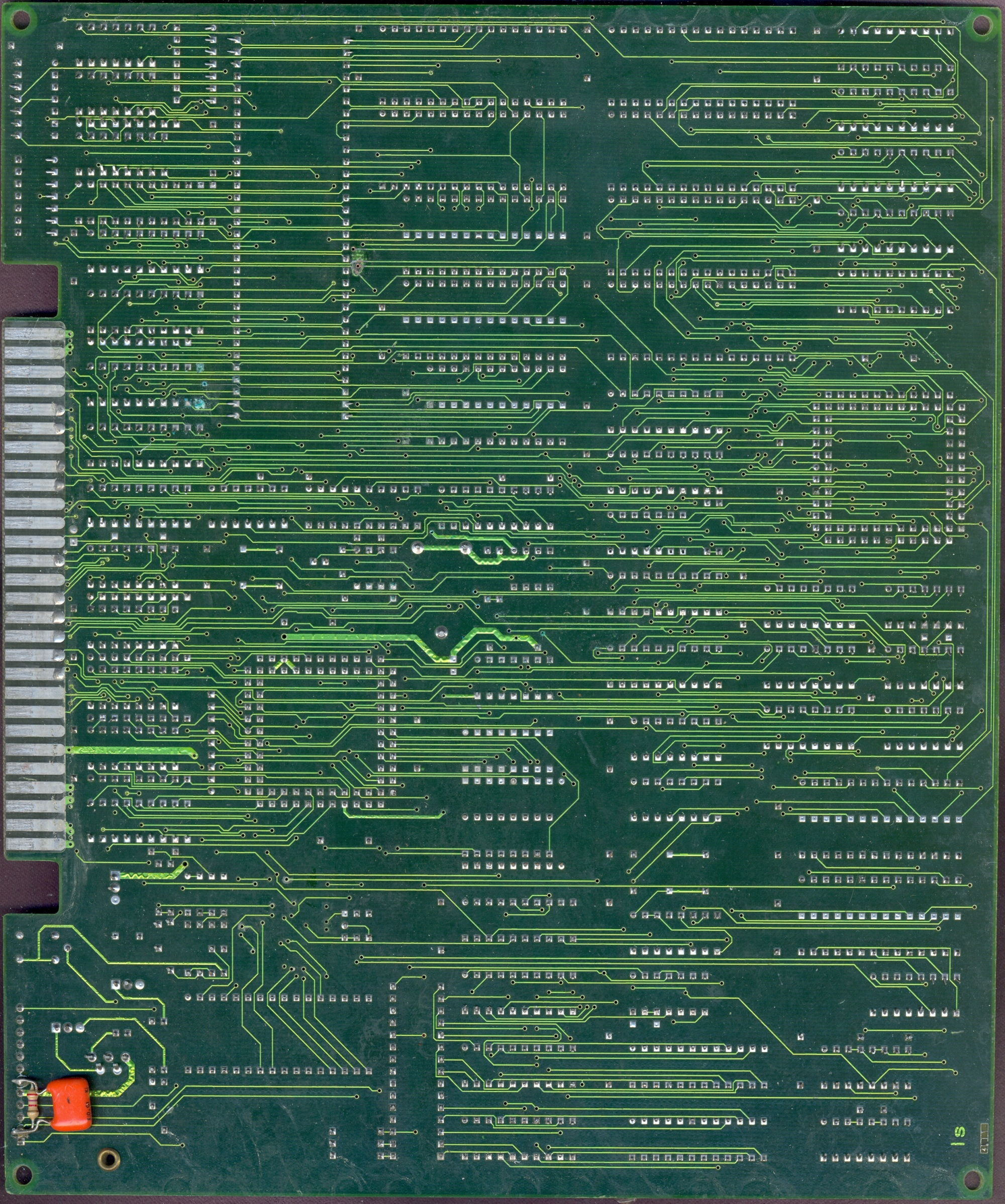 PCB solder side