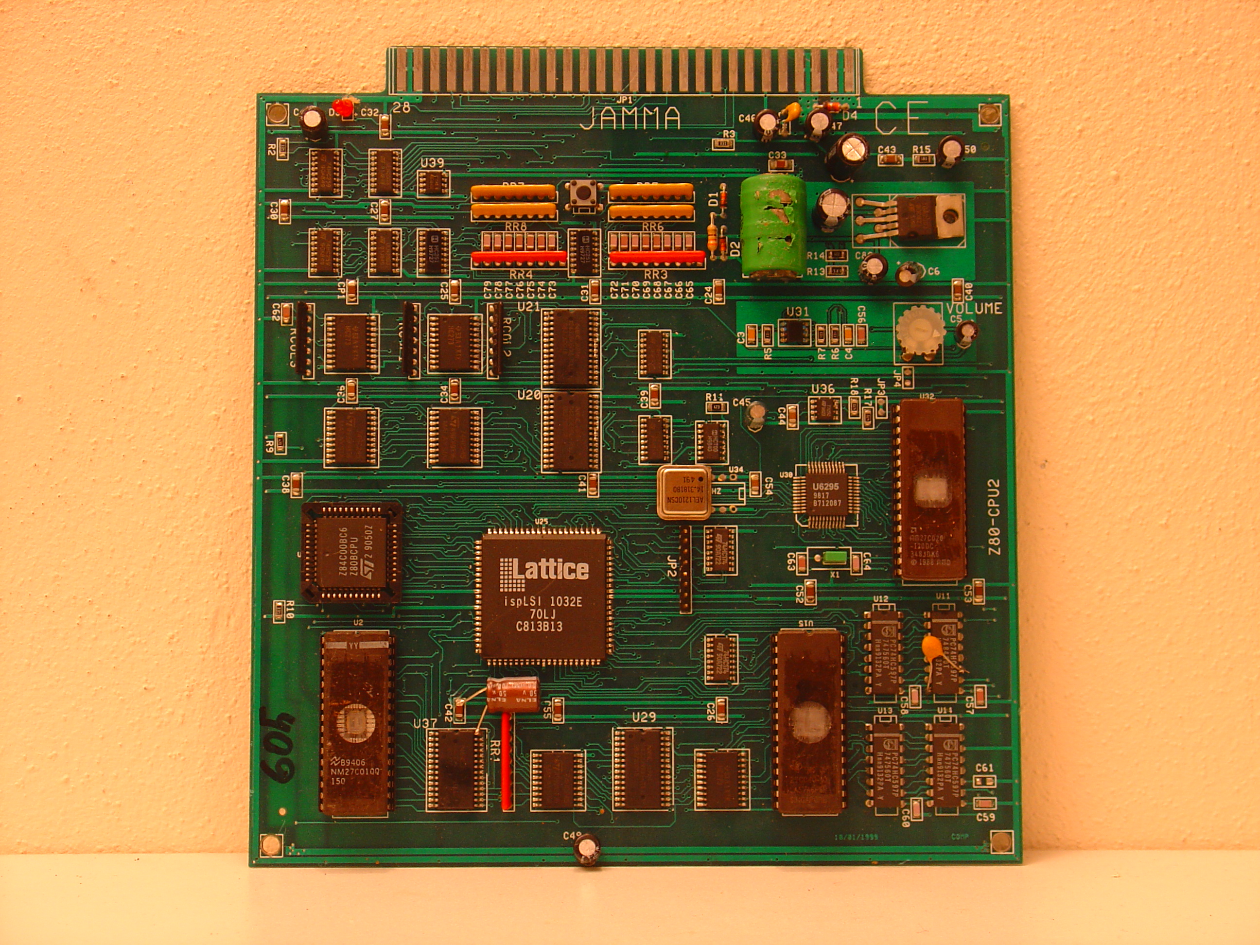 PCB component side