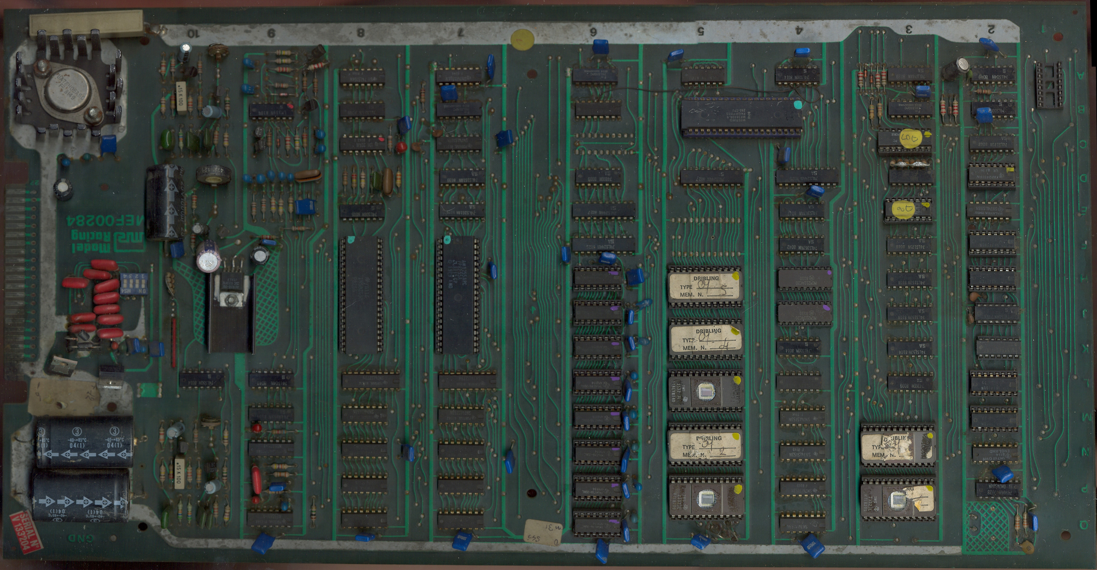 1st PCB component side