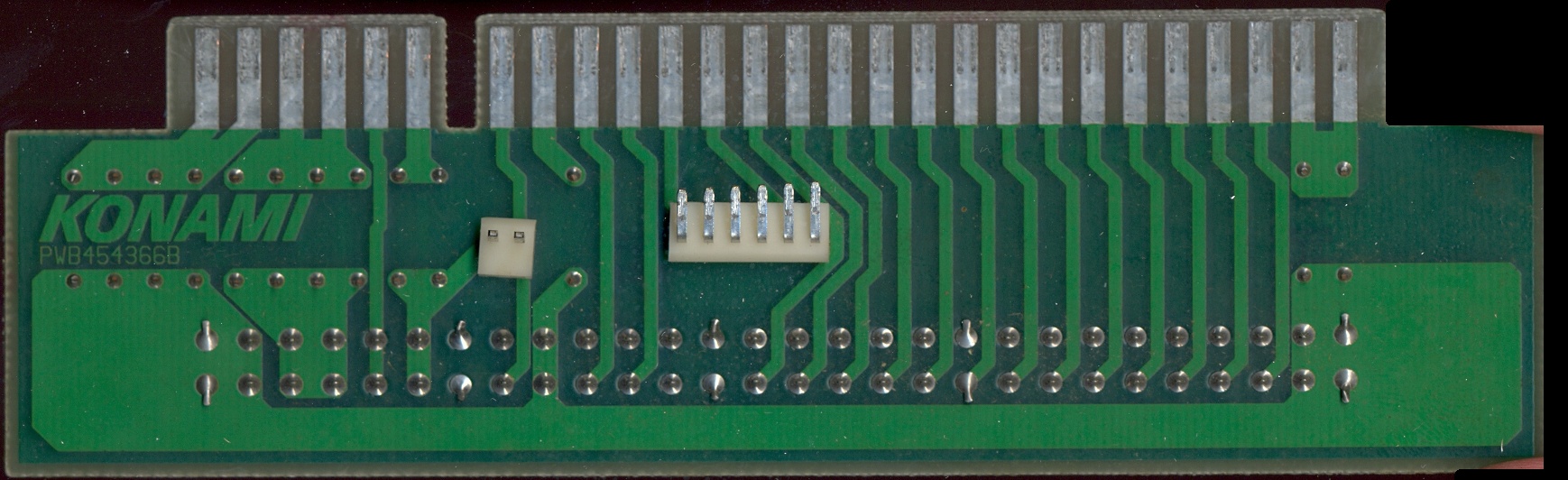 connector PCB solder side