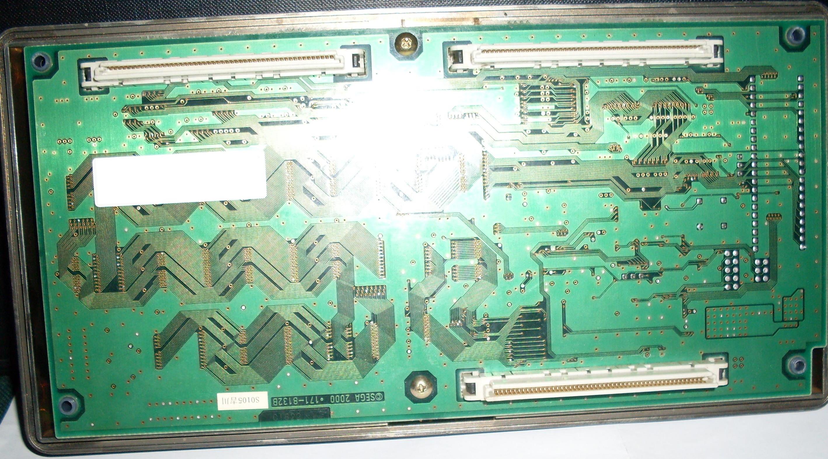 PCB solder side 1