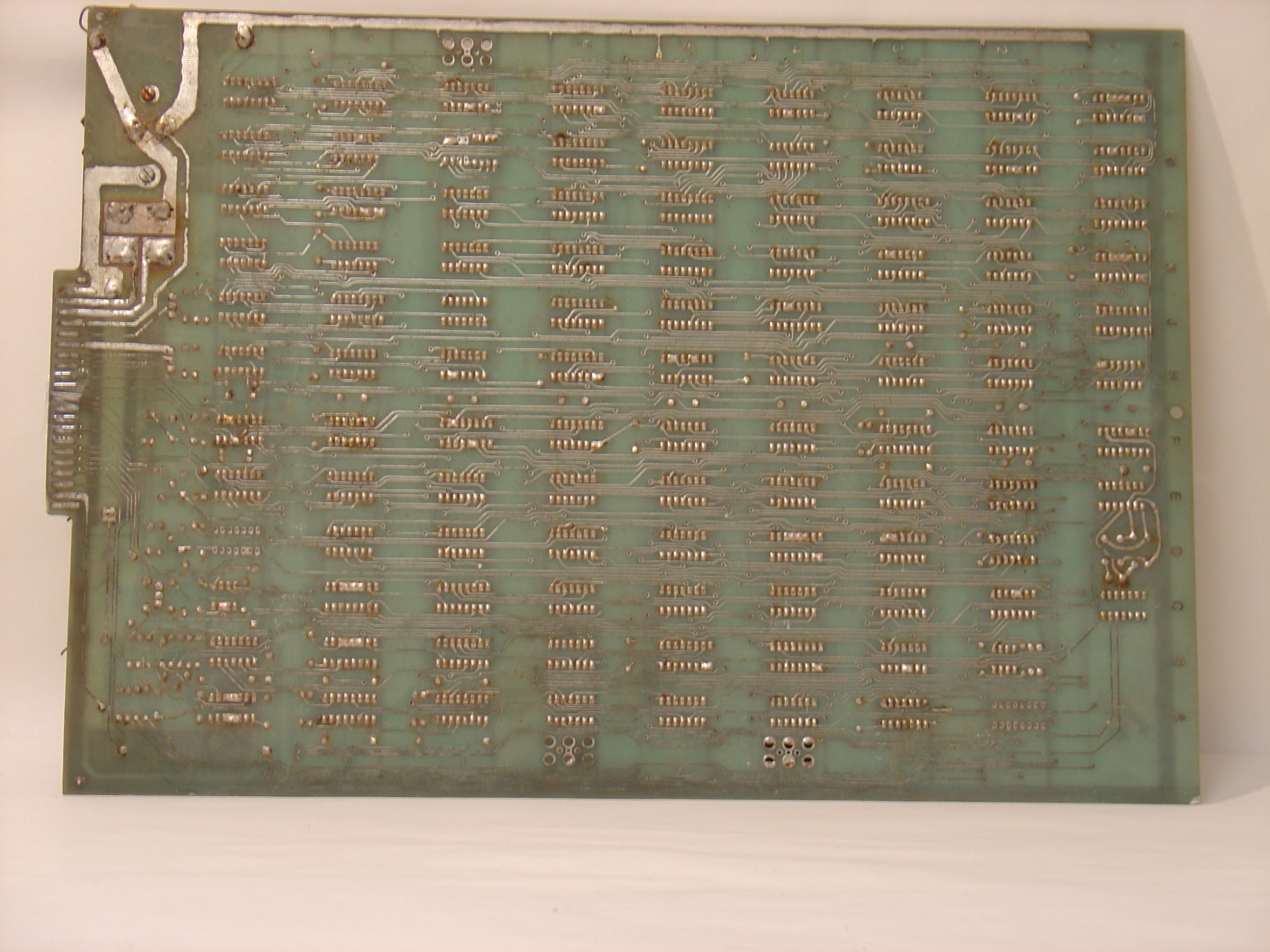 PCB solder side
