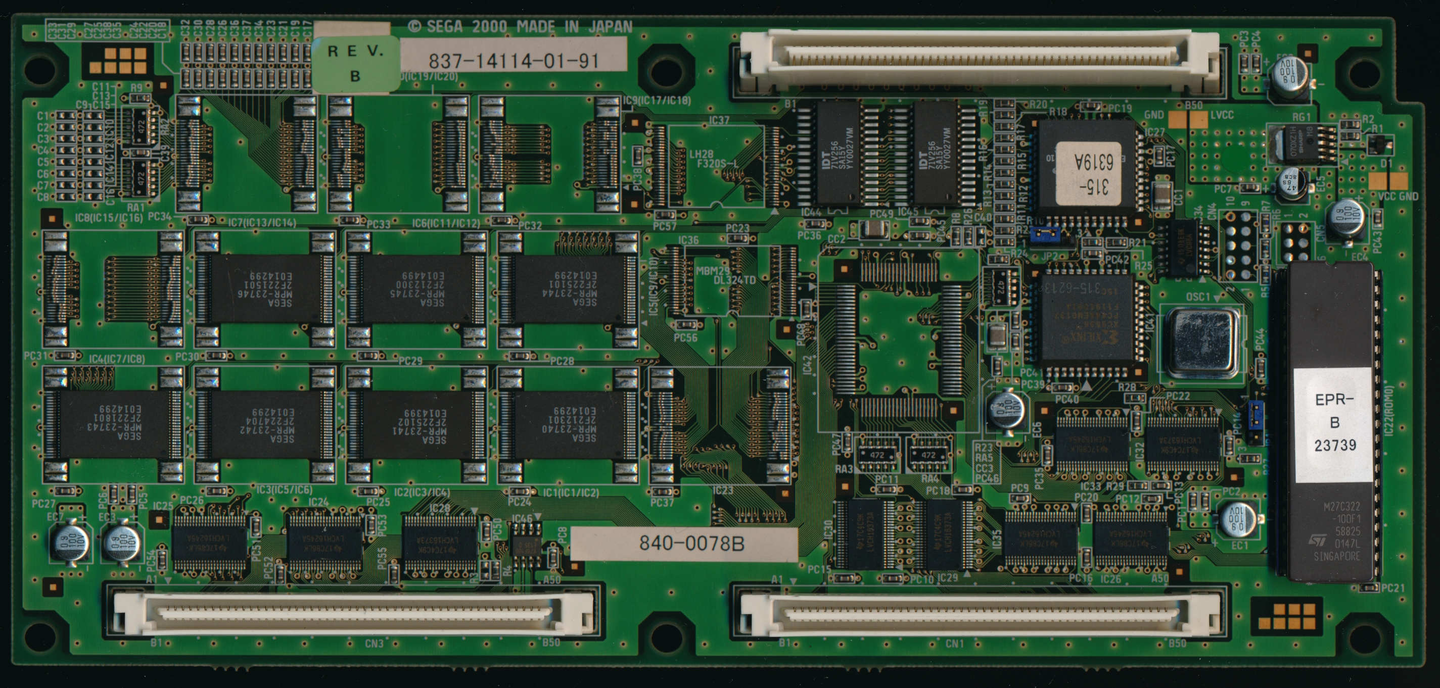PCB component side 2