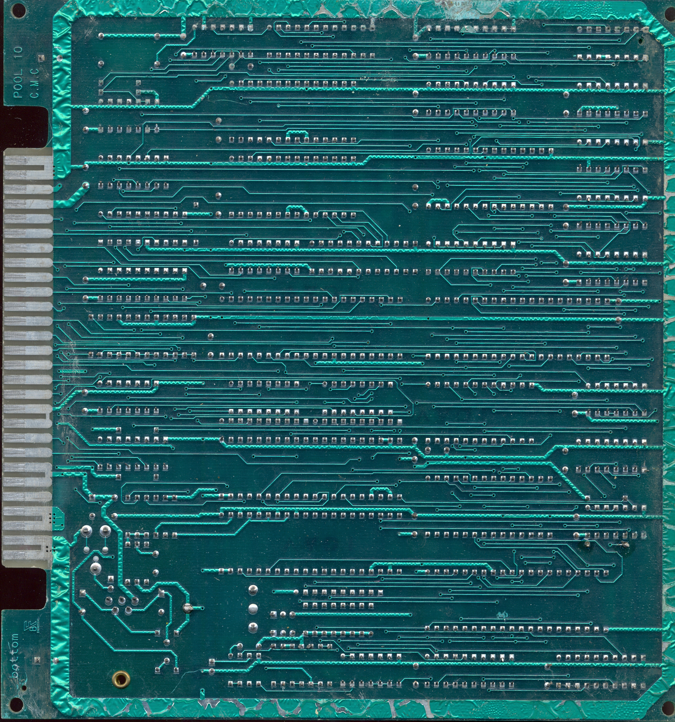 PCB solder side