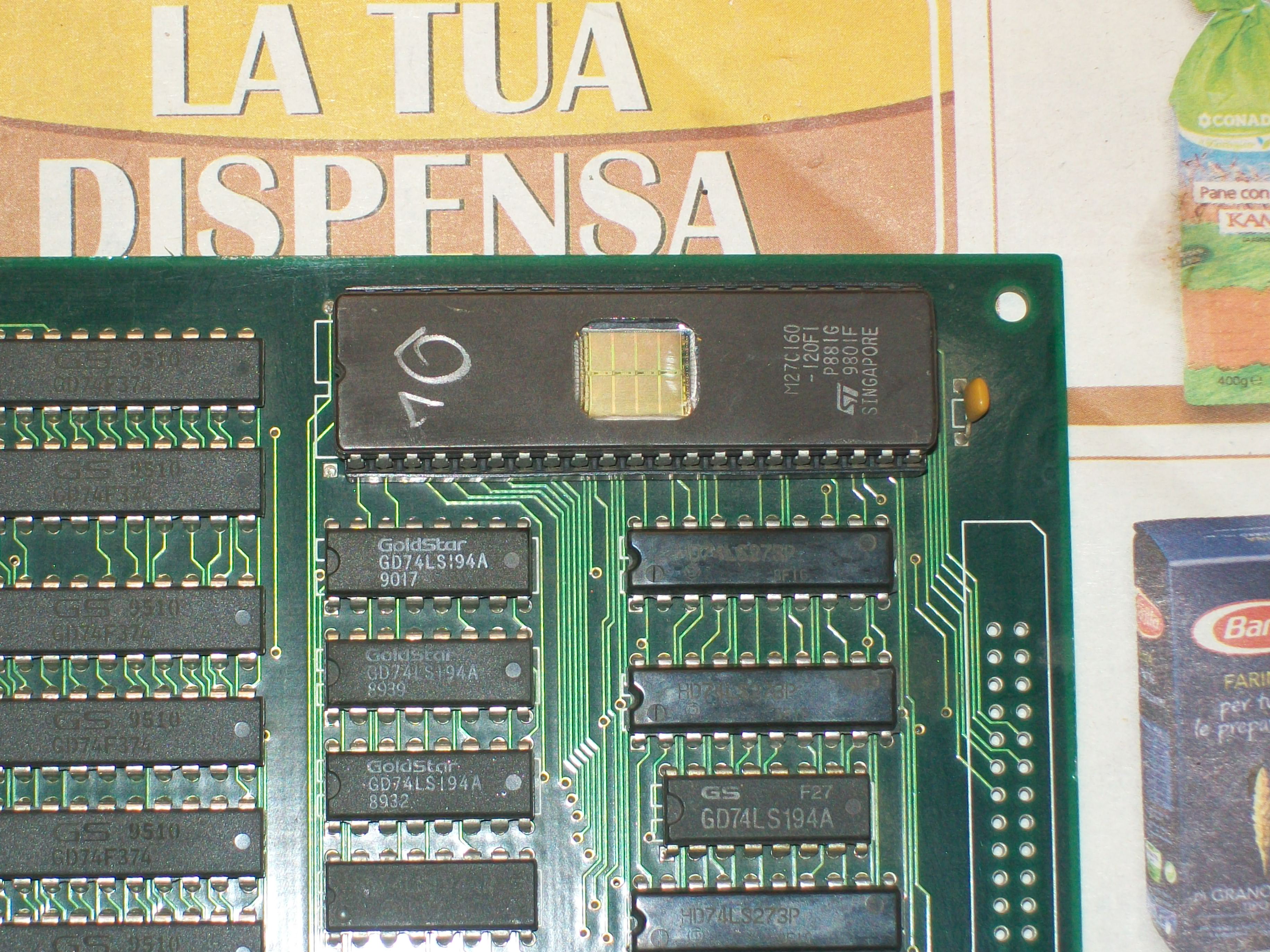 PCB component side detail 3