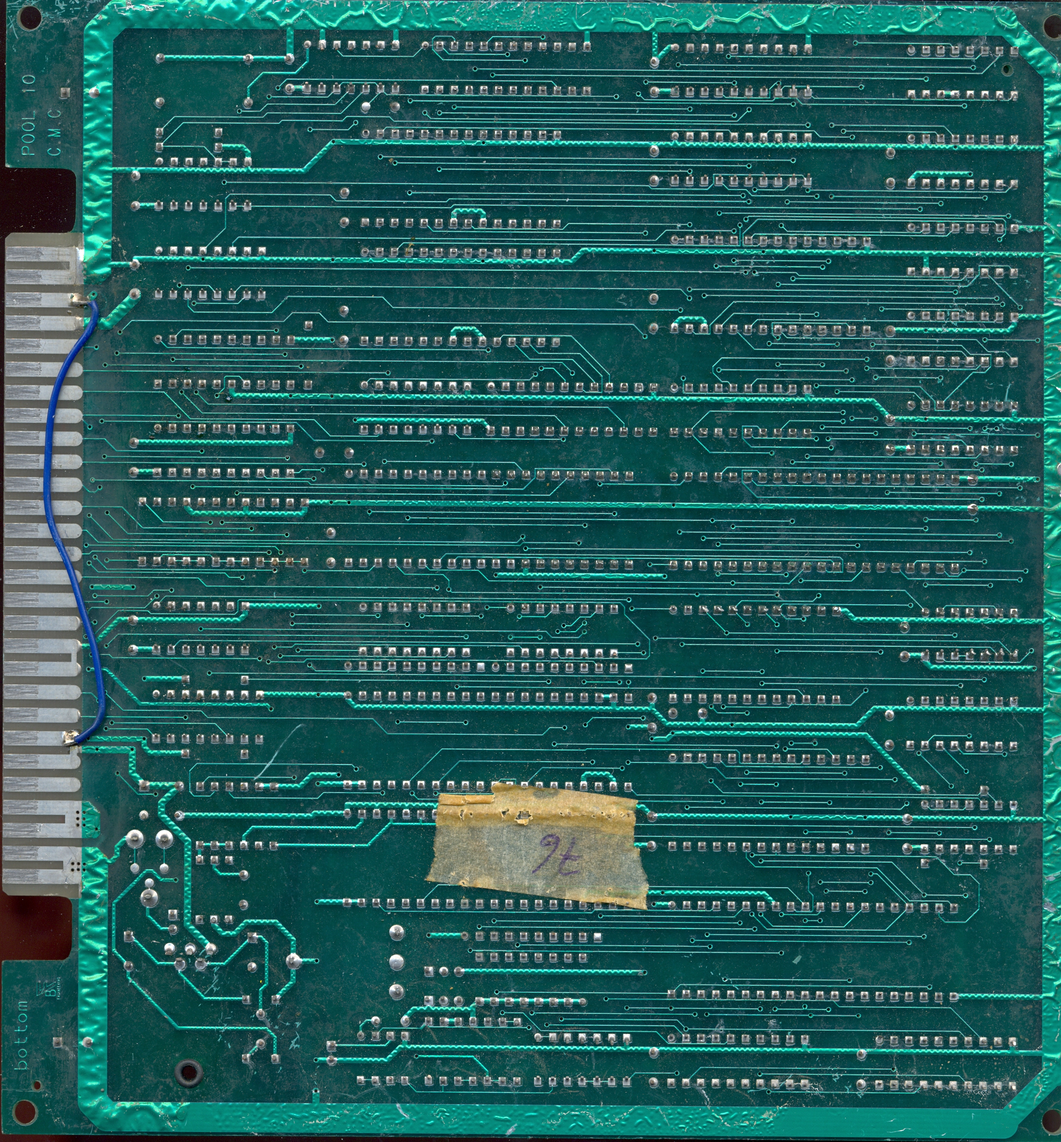 1st PCB solder side