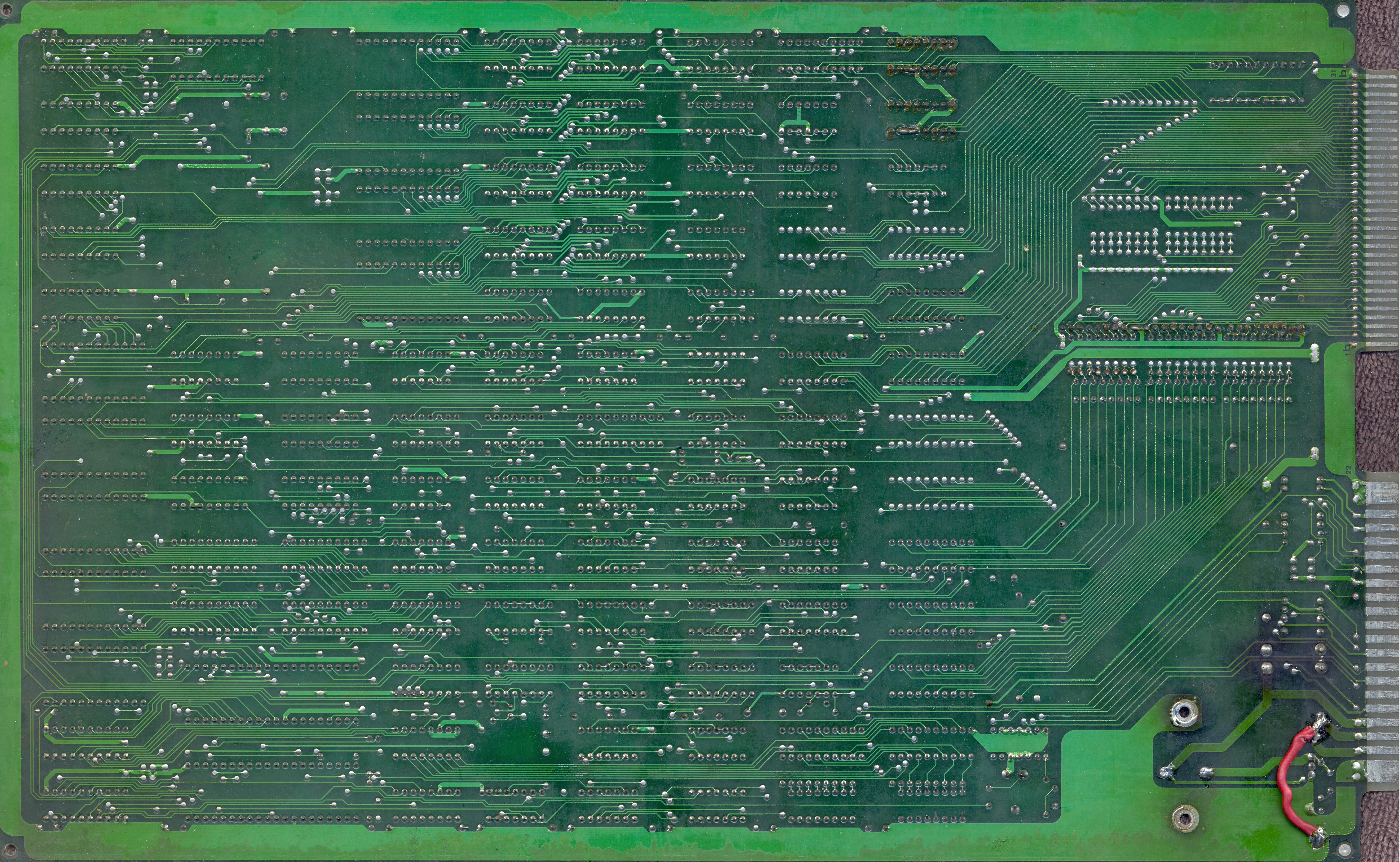 PCB solder side 2