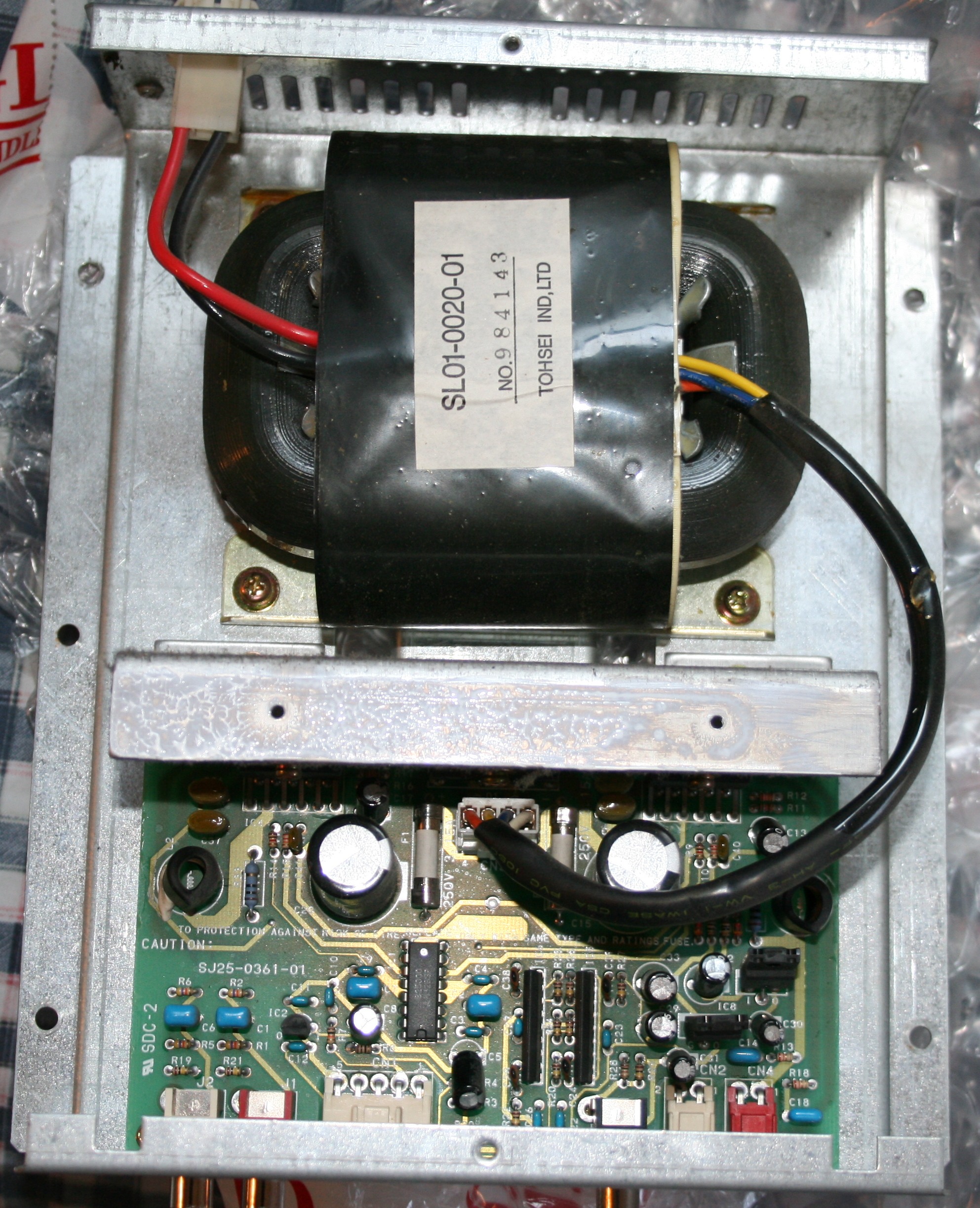 Power supply 1