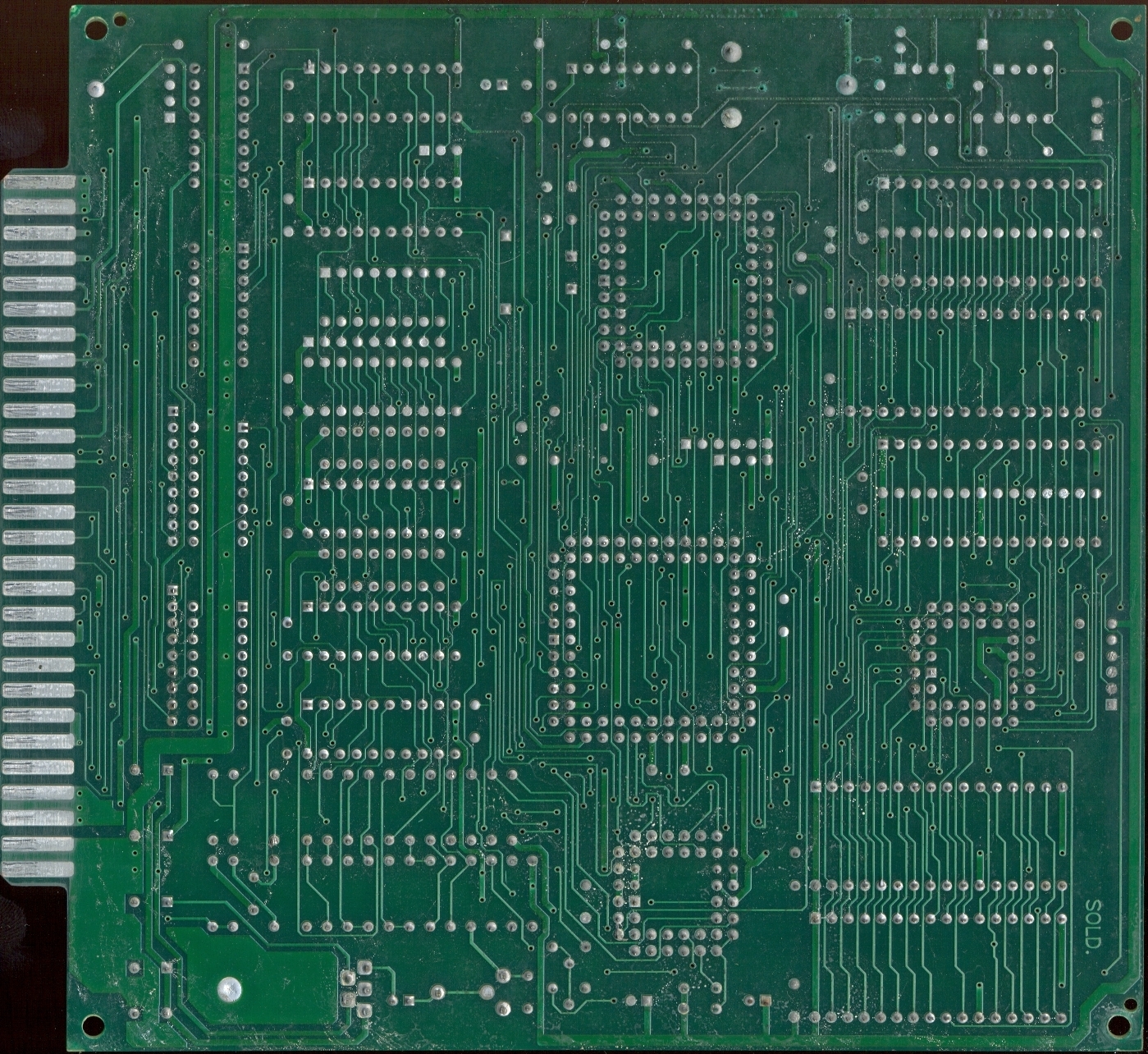 PCB solder side