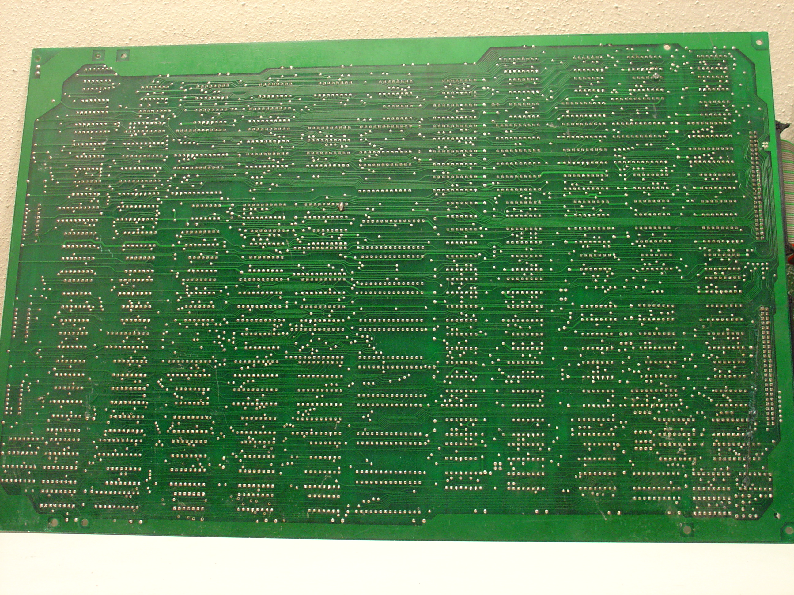 ROMs PCB solder side