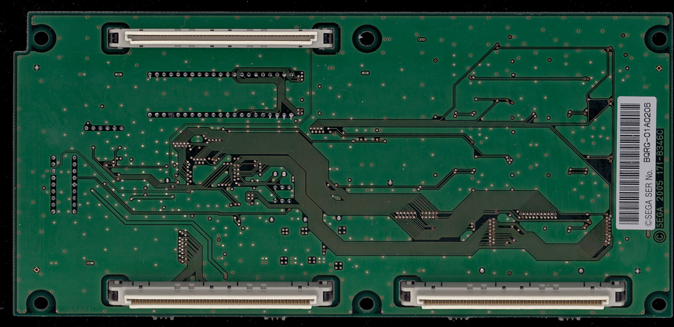 PCB solder side